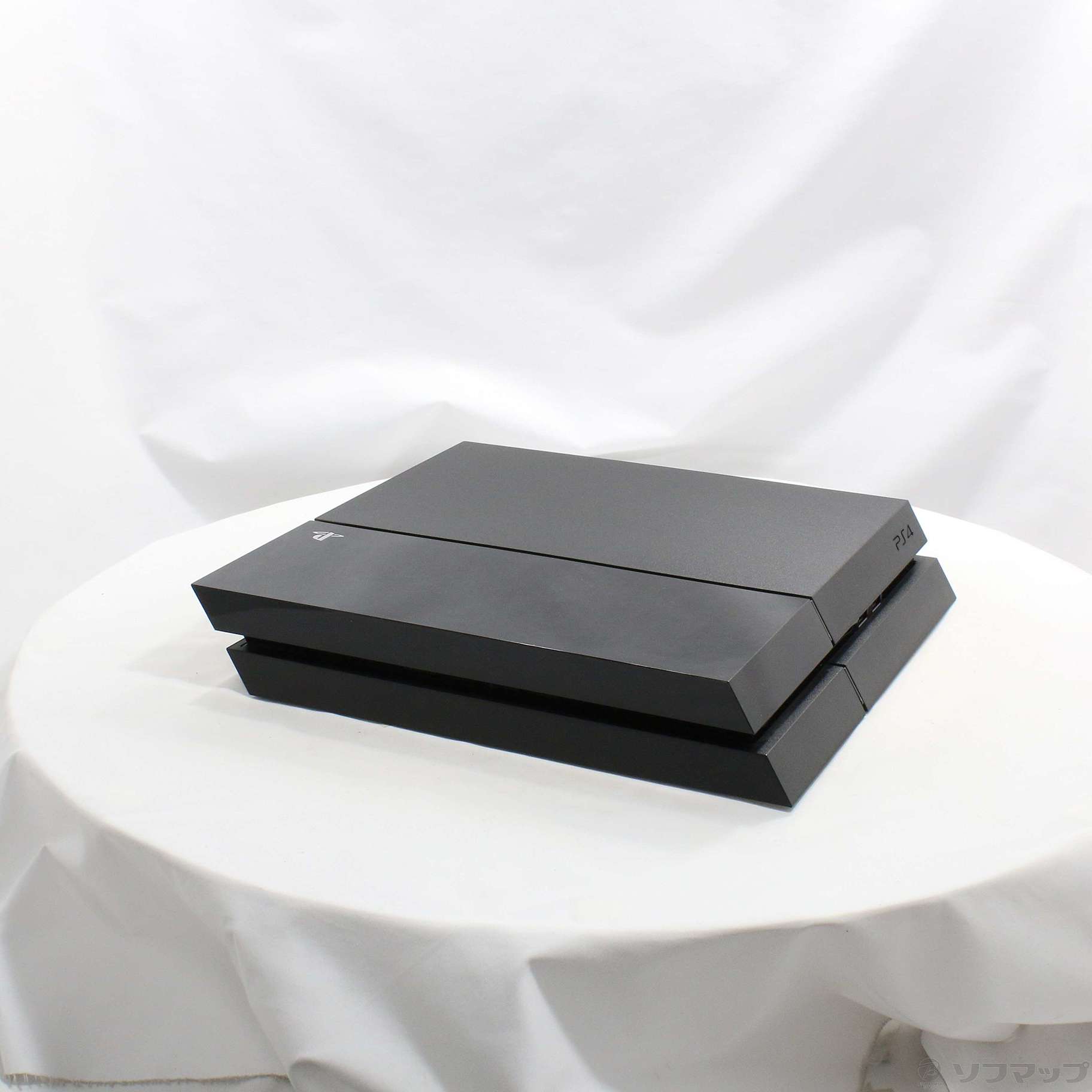 中古】PlayStation 4 ジェット・ブラック 500GB CUH-1000AB01 