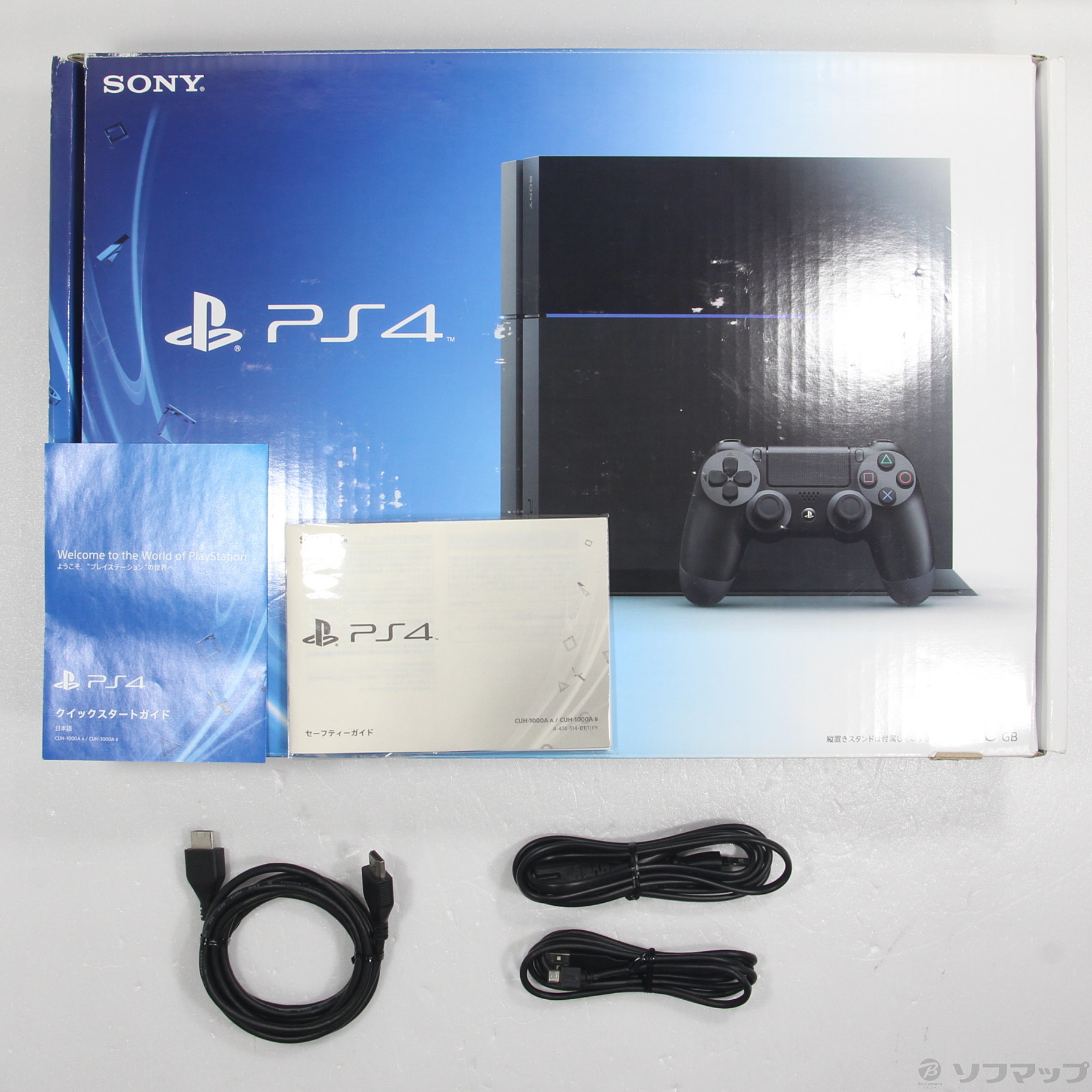 PlayStation 4 ジェット・ブラック 500GB CUH-1000AB01