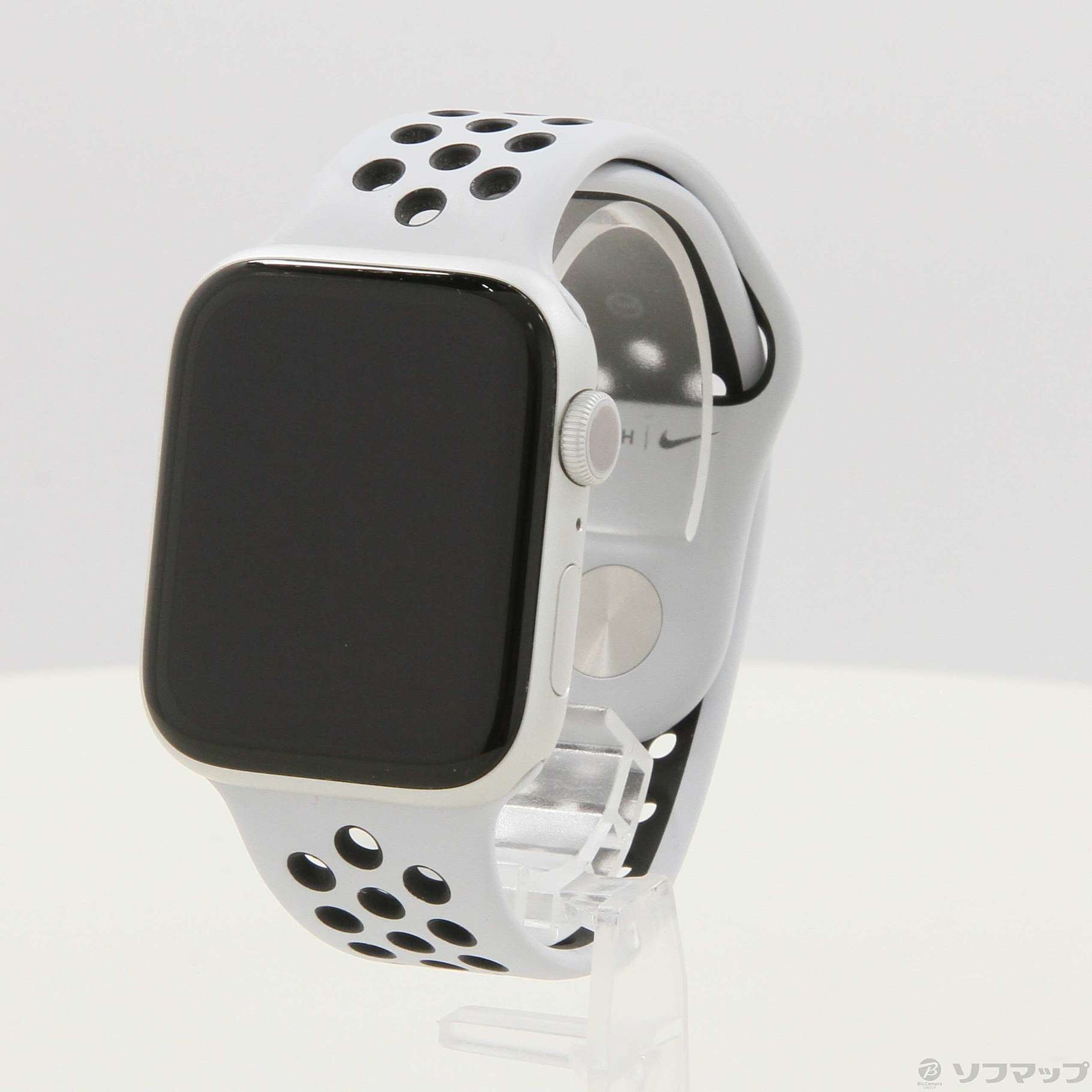 中古】Apple Watch Series 5 Nike GPS 44mm シルバーアルミニウム 