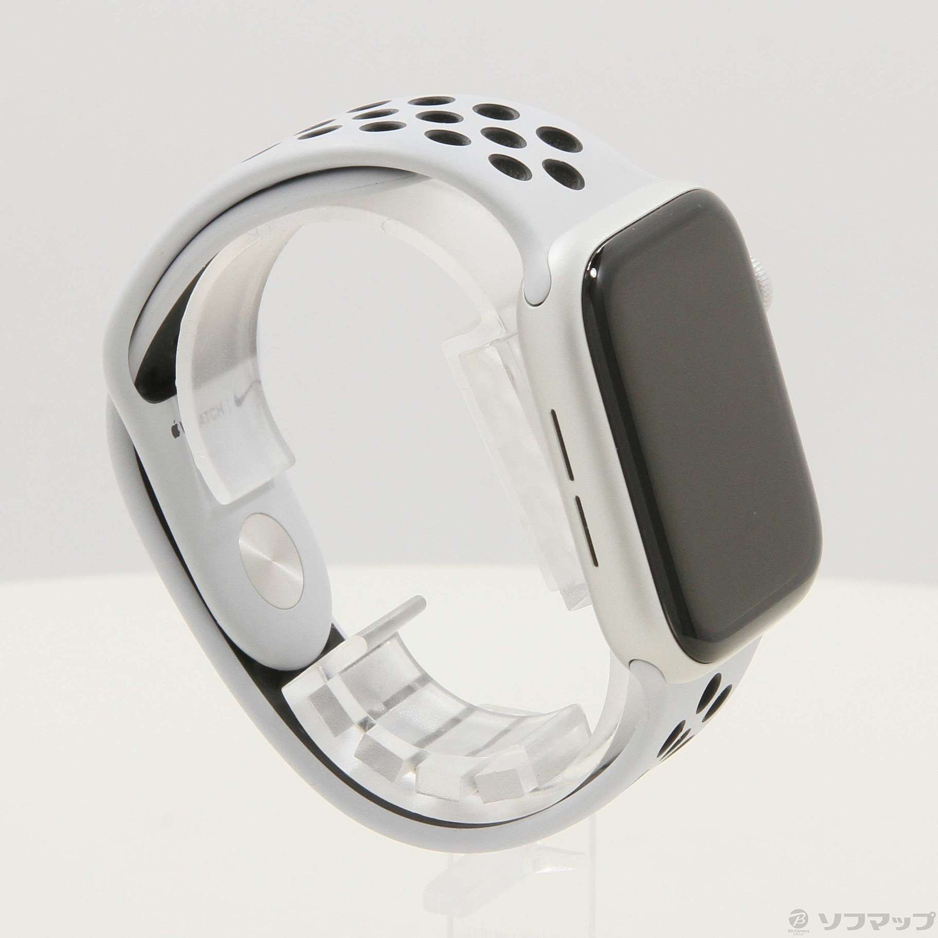 中古】Apple Watch Series 5 Nike GPS 44mm シルバーアルミニウム 