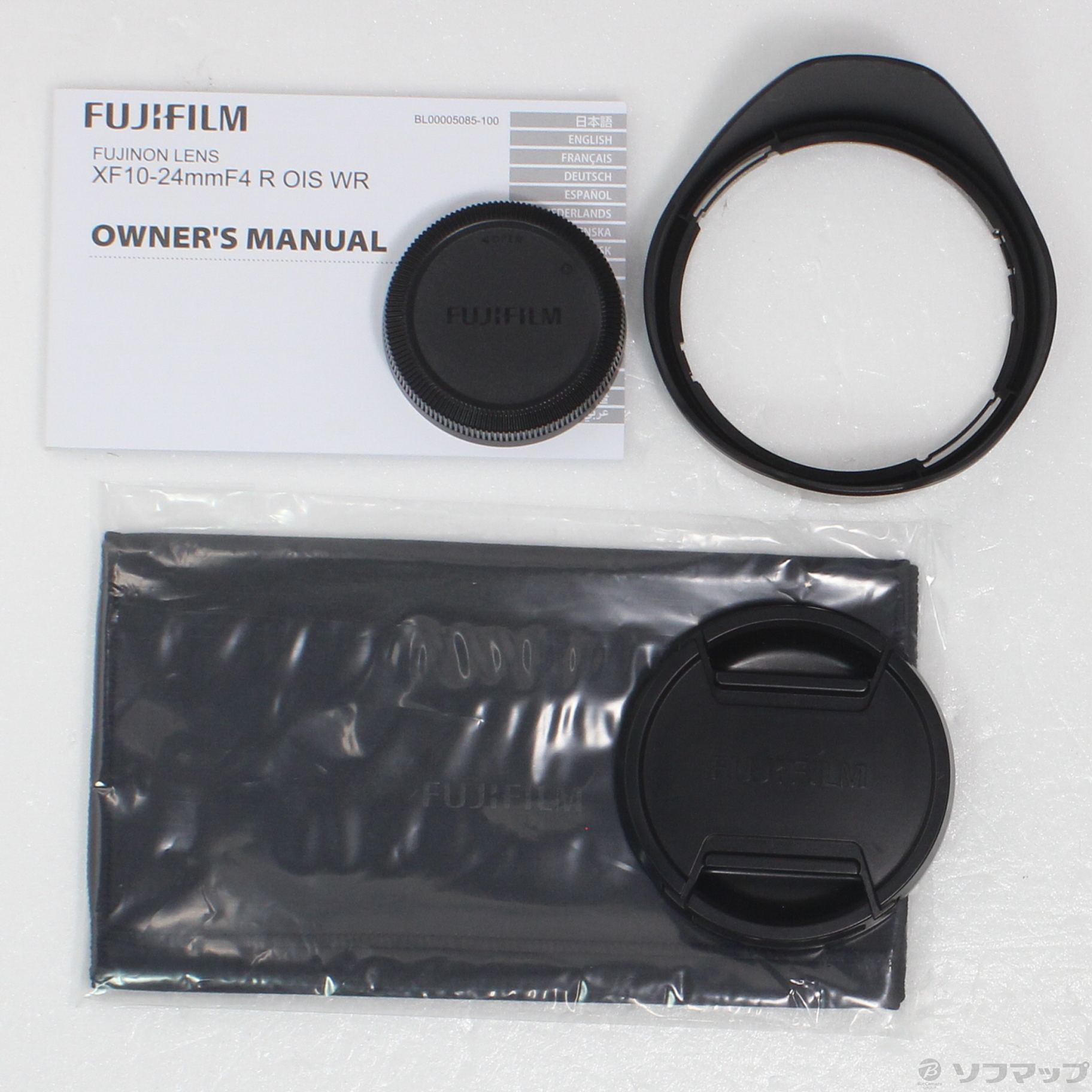 中古品〕 XF10-24mmF4 R OIS WR｜の通販はソフマップ[sofmap]