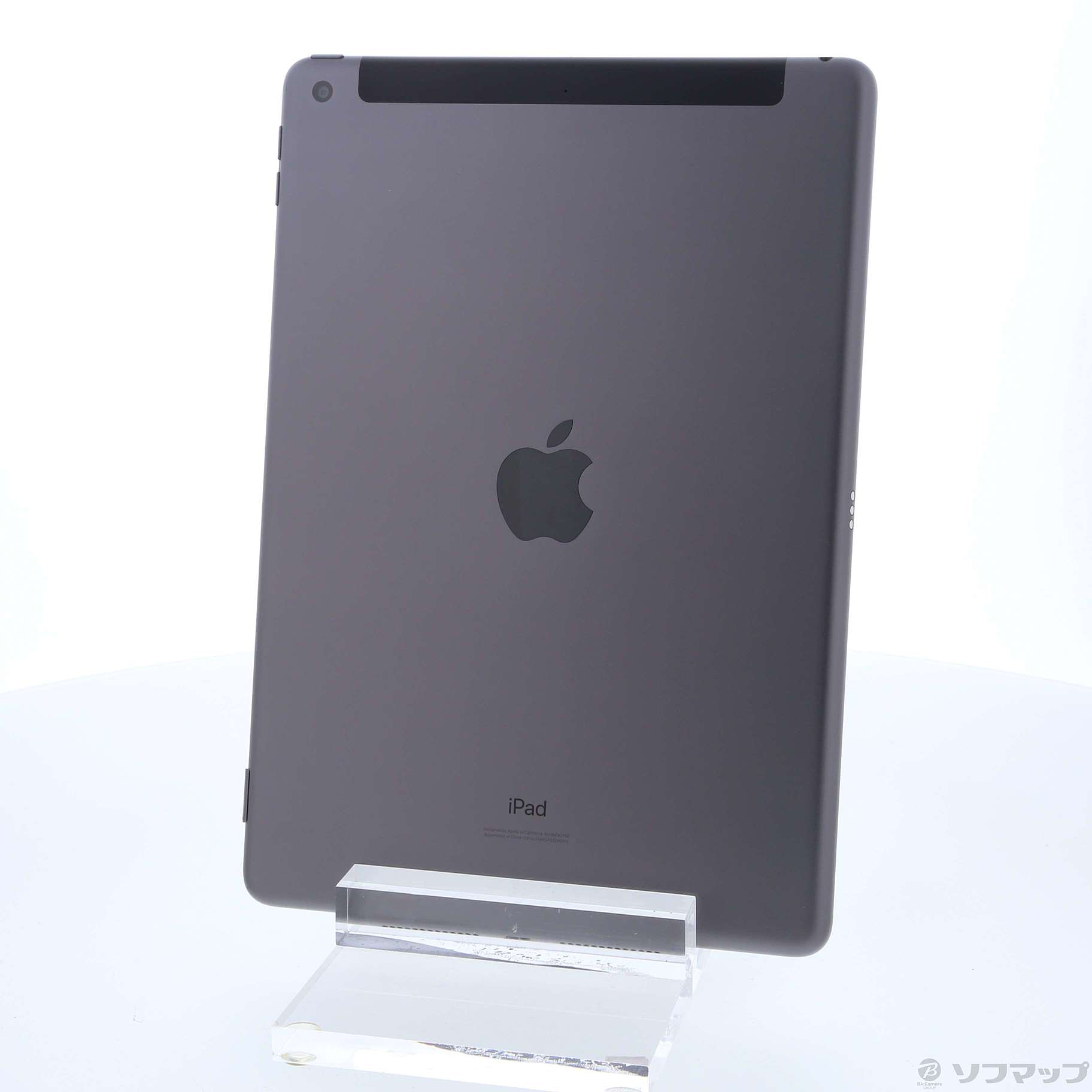 中古】iPad 第7世代 128GB スペースグレイ FW6E2J／A SIMフリー