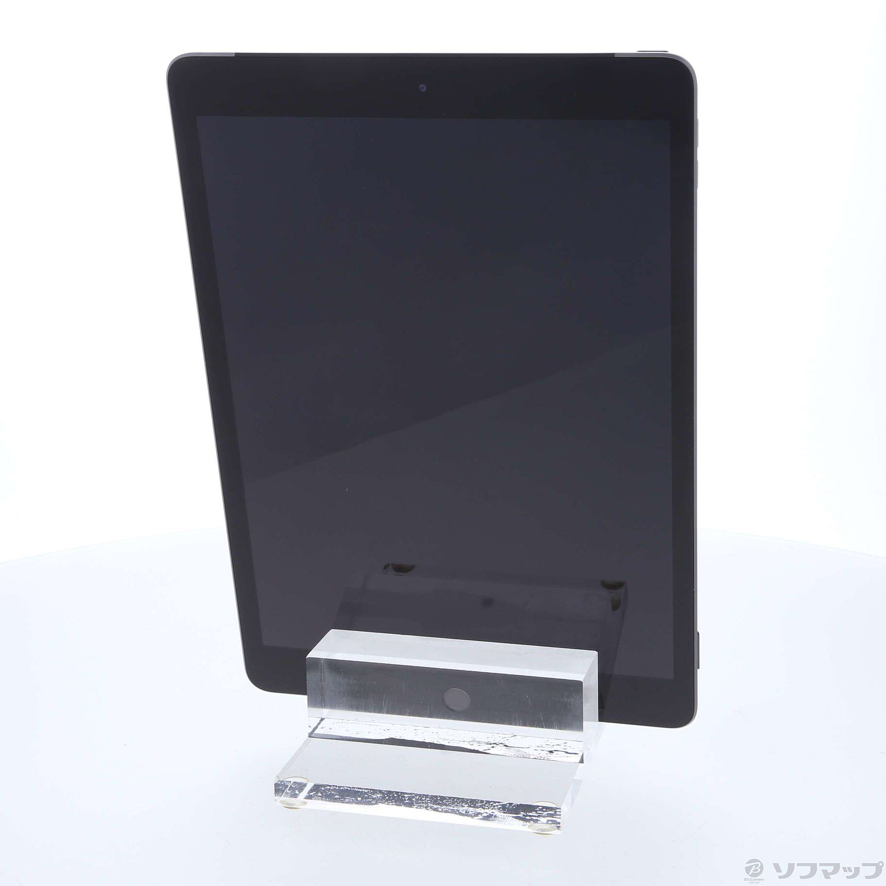 中古】iPad 第7世代 128GB スペースグレイ FW6E2J／A SIMフリー