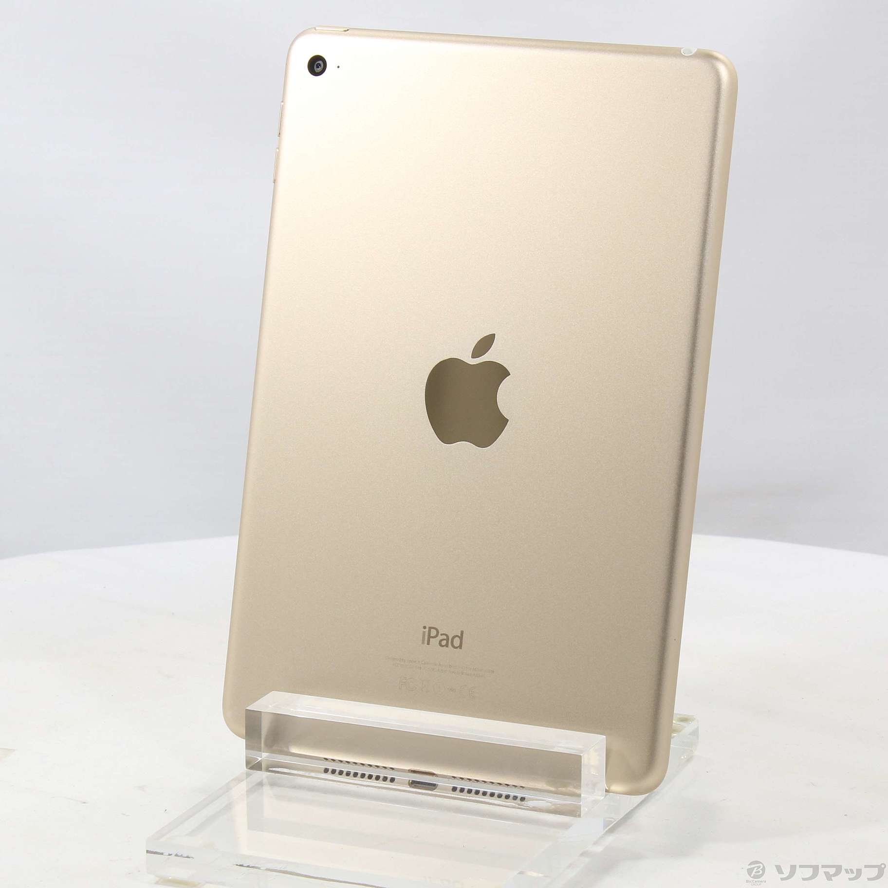 ★オマケ付き★ iPad mini4 128GB ゴールドPC/タブレット