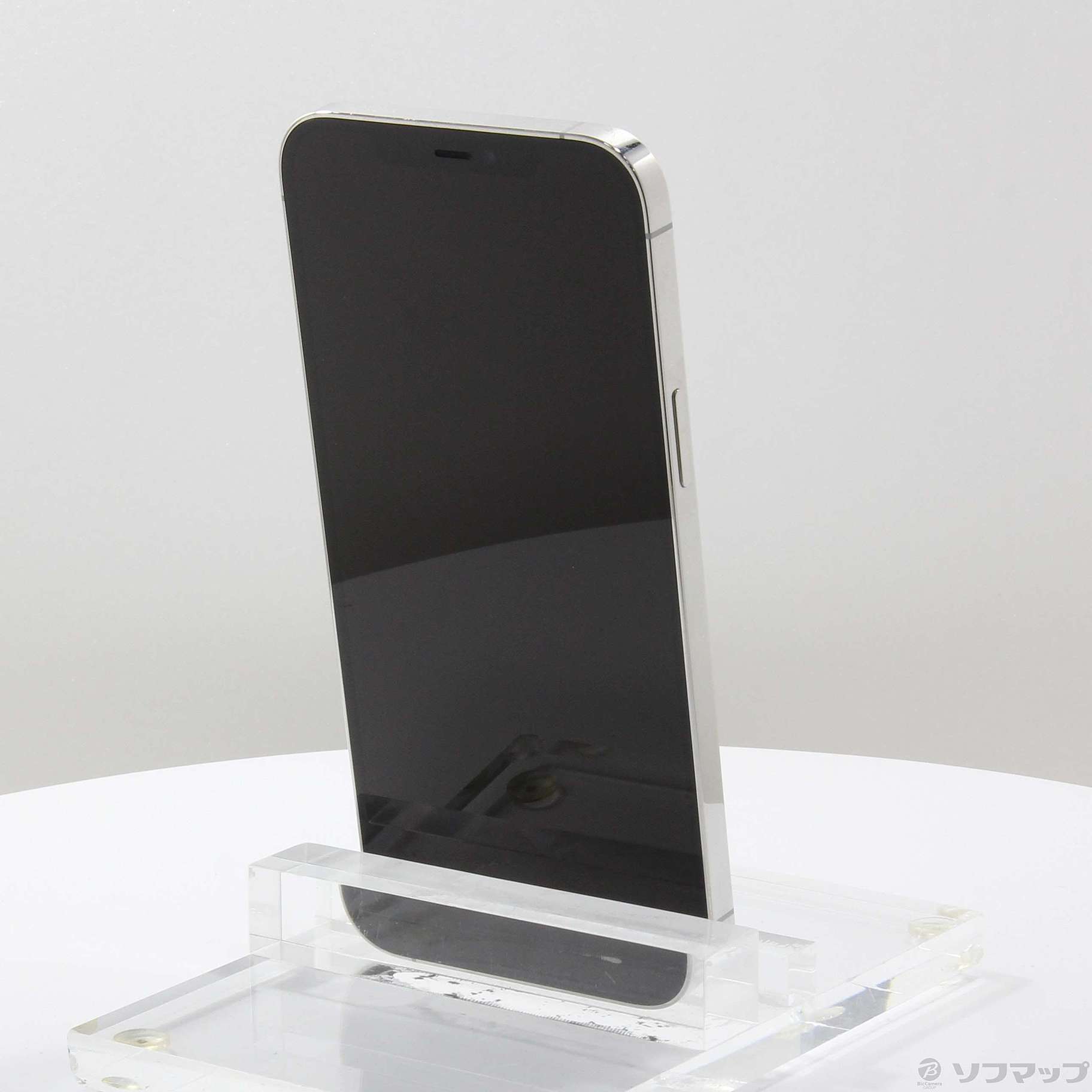 中古】iPhone12 Pro Max 128GB シルバー MGCV3J／A SIMフリー