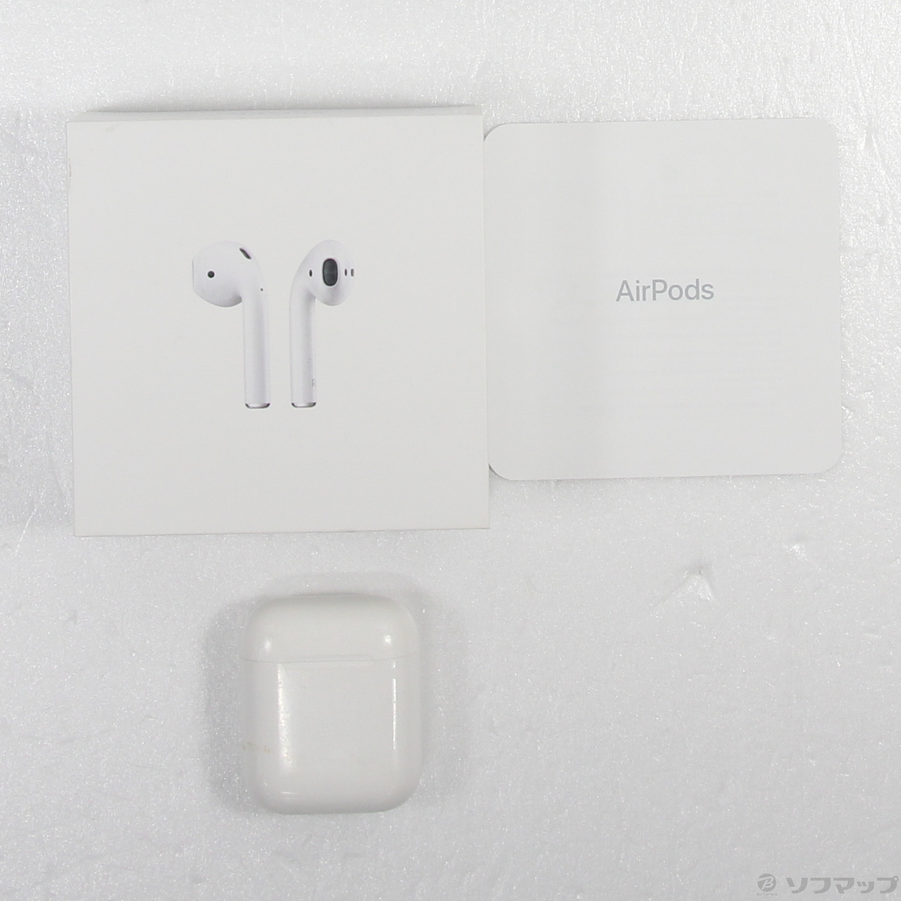 中古】AirPods 第1世代 MMEF2J／A [2133053163755] - リコレ！|ビックカメラグループ ソフマップの中古通販サイト