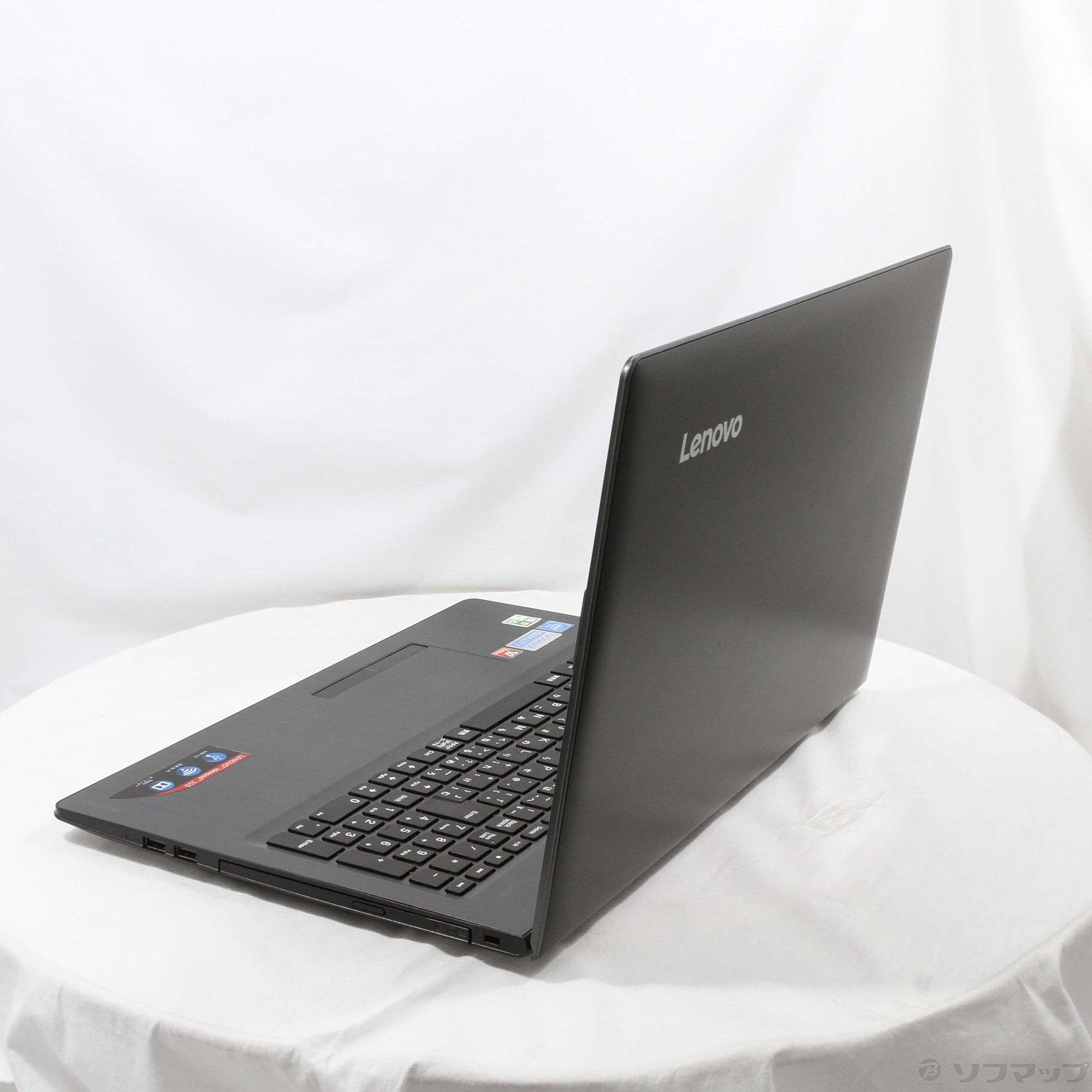 〔中古品〕 格安安心パソコン ideapad 310 80TT0018JP エボニーブラック ［Celeron N3350  (1.1GHz)／4GB／HDD500GB／15.6インチワイド］