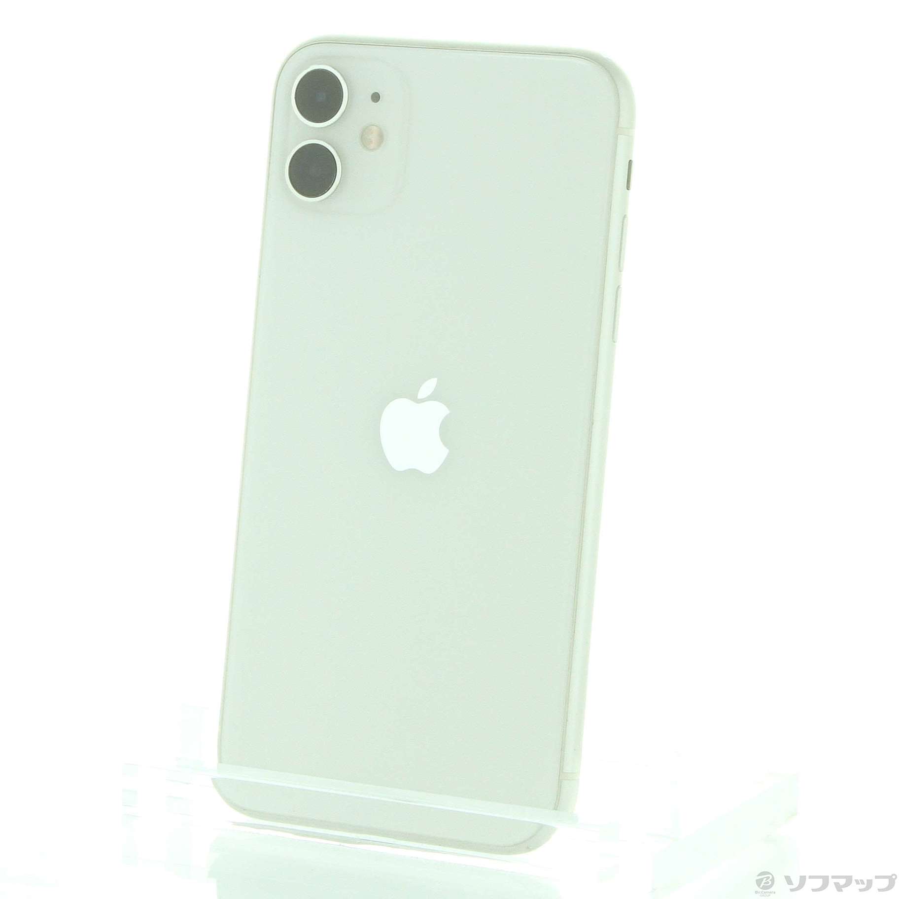中古】iPhone11 128GB ホワイト MWM22J／A SIMフリー [2133053164936