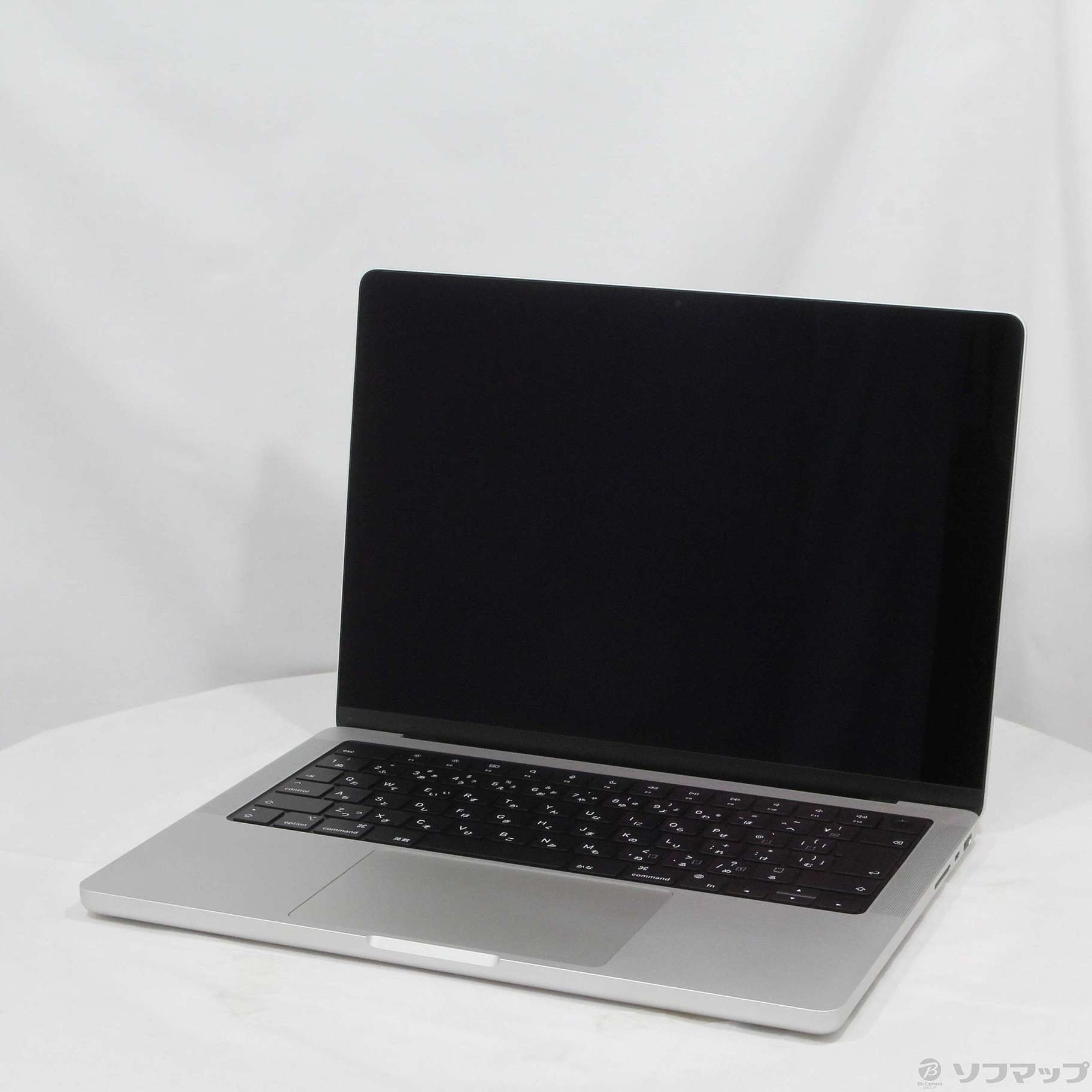 中古品〕 MacBook Pro 14.2-inch Late 2021 MKGR3J／A Apple M1 Pro 8