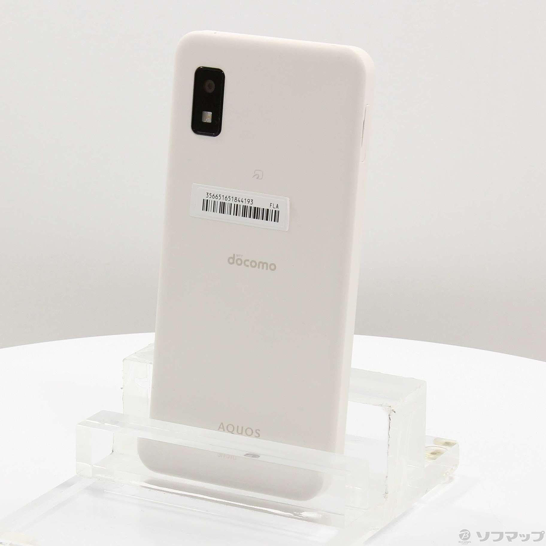 中古】AQUOS wish2 64GB ホワイト SH-51C docomoロック解除SIMフリー