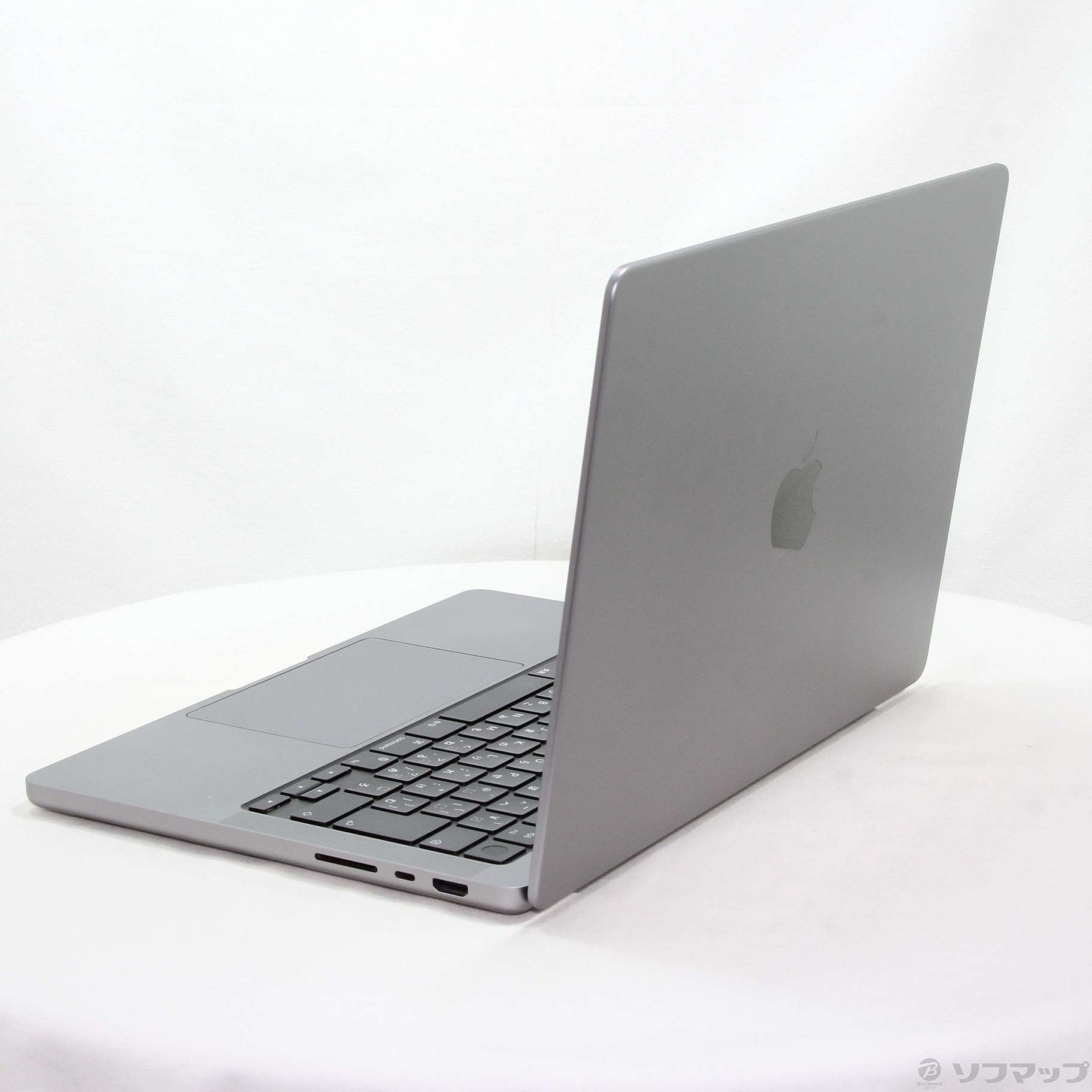MacBook Pro 14.2-inch Late 2021 MKGP3J／A Apple M1 Pro 8コアCPU_14コアGPU 32GB  SSD512GB スペースグレイ 〔12.6 Monterey〕