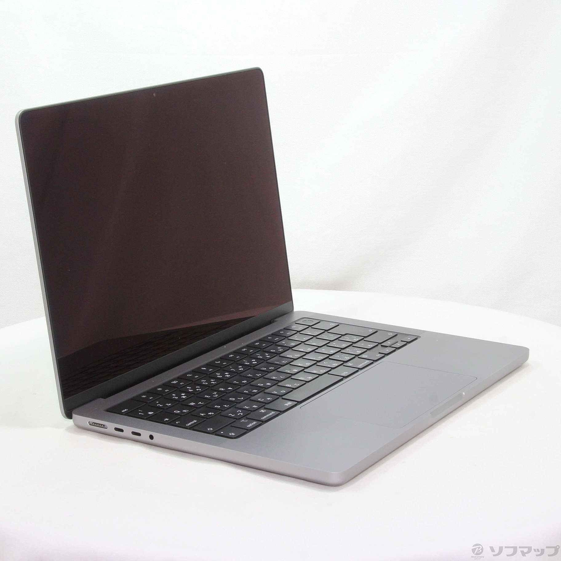 中古】MacBook Pro 14.2-inch Late 2021 MKGP3J／A Apple M1 Pro 8コア 