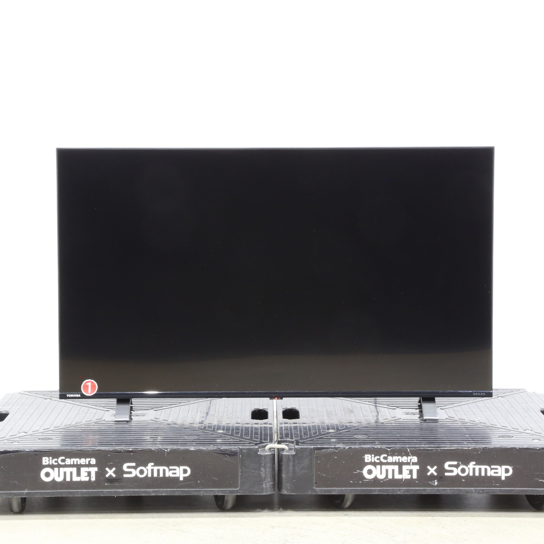 中古】〔展示品〕 液晶テレビ REGZA(レグザ) 43C350X ［43V型 ／4K対応 ／BS・CS 4Kチューナー内蔵 ／YouTube対応］  [2133053166558] - 法人専用リコレ！|ソフマップの法人専用中古通販サイト