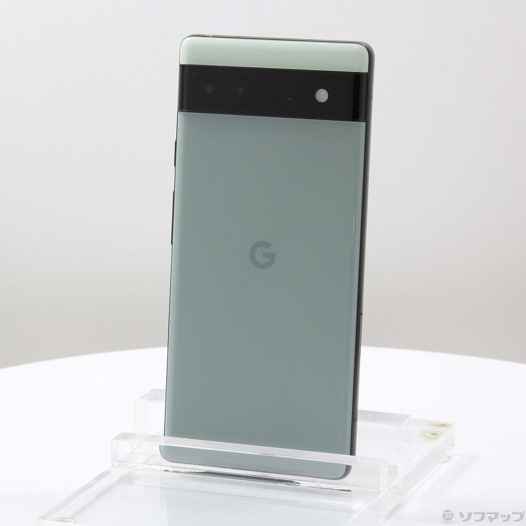 Google Pixel 6a Sage 128pixel6a 128GB - スマートフォン/携帯電話