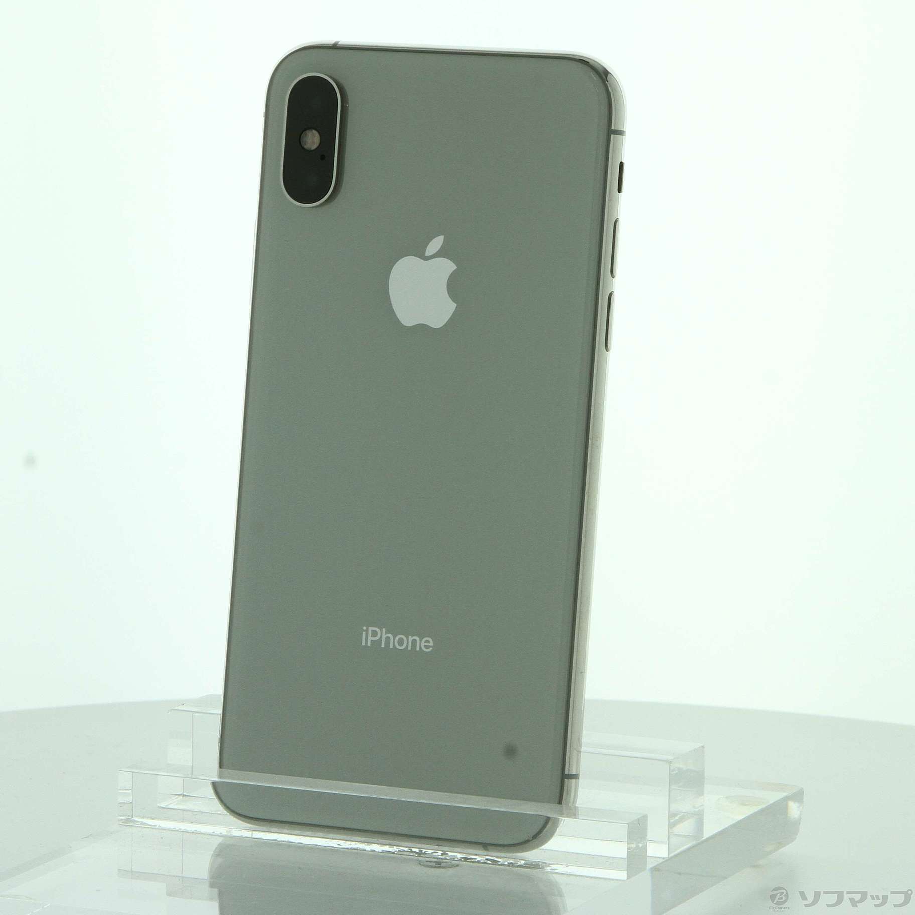 【4437】iPhoneXS シルバー 256GB simフリーiPhone8