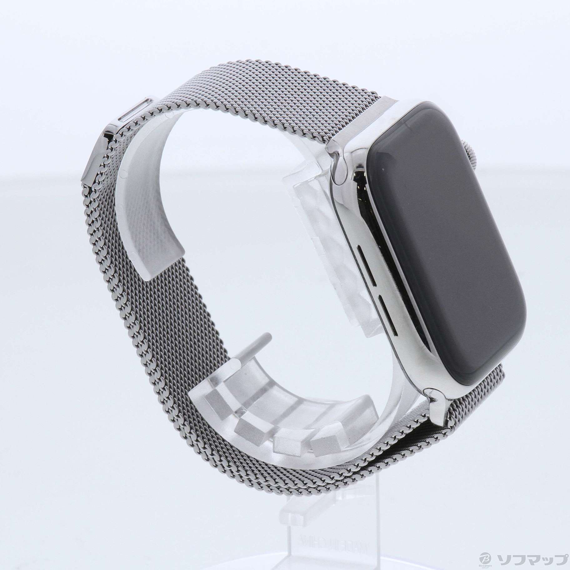 中古】Apple Watch Series 4 GPS + Cellular 44mm ステンレススチール 