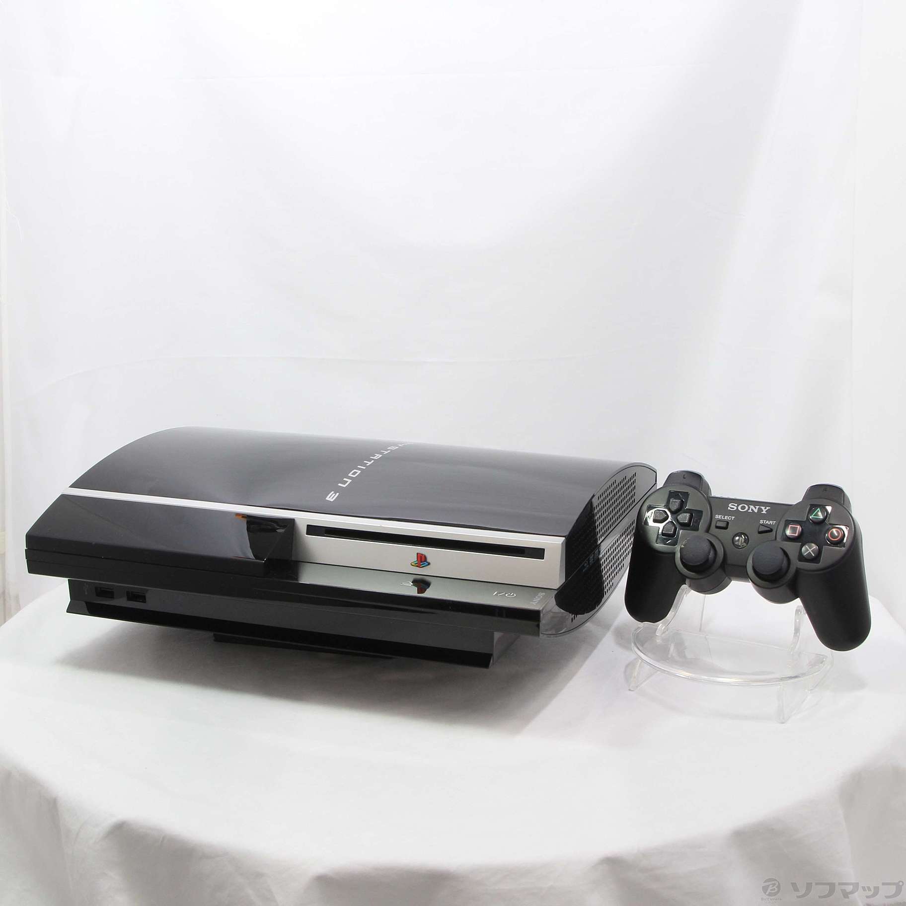 PlayStation 3 80GB クリアブラック