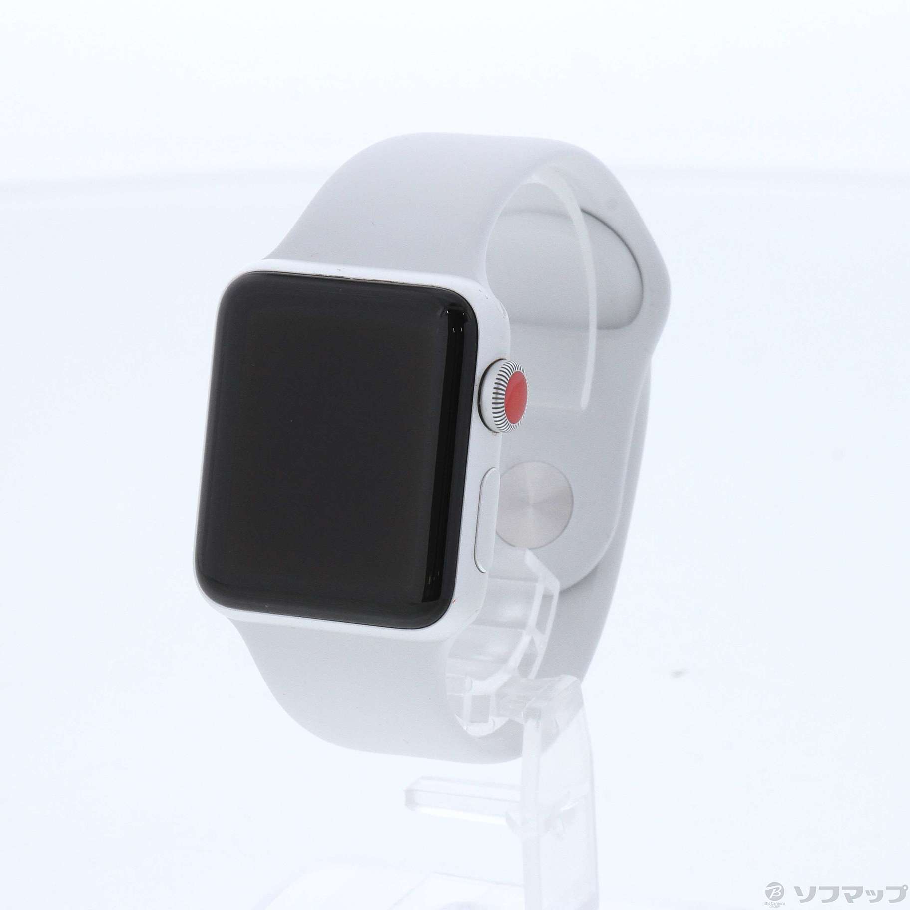 中古】Apple Watch Series 3 GPS + Cellular 38mm シルバー ...