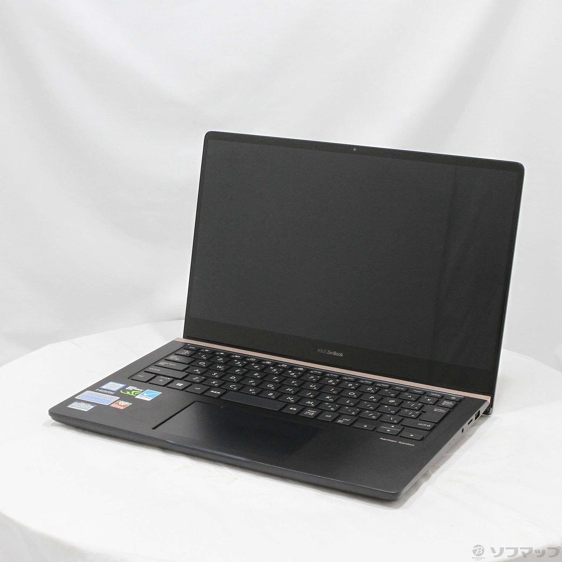 中古】ZenBook Pro 14 UX450FDX UX450FDX-8265 ディープダイブ