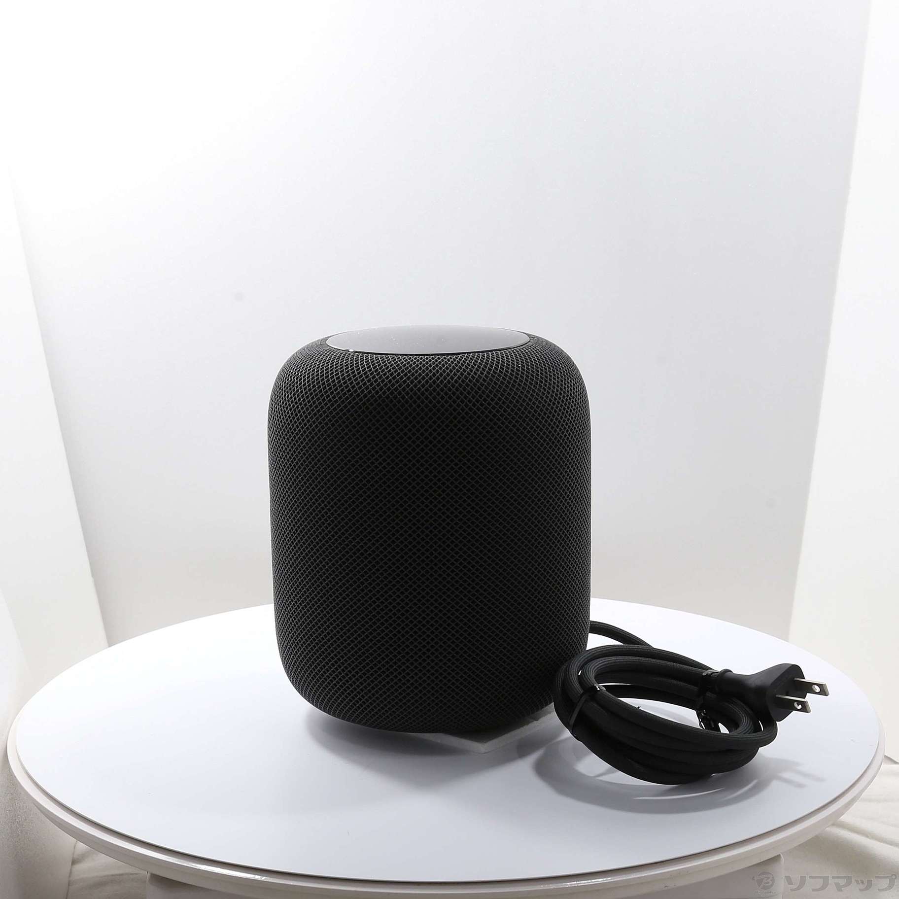 中古】HomePod 第1世代 MQHW2J／A スペースグレイ [2133053169184