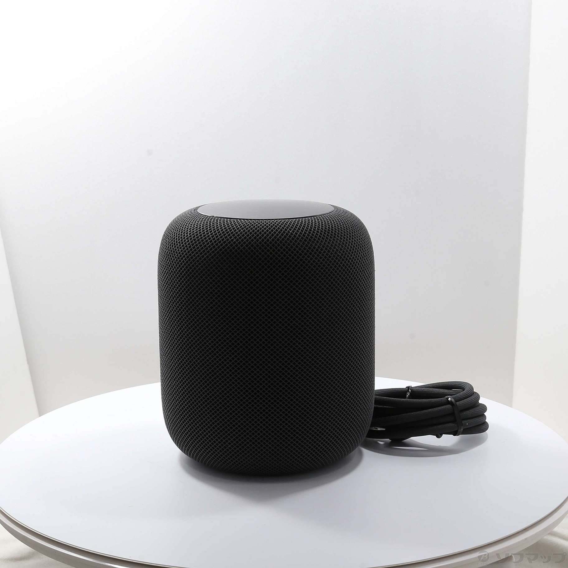 中古】HomePod 第1世代 MQHW2J／A スペースグレイ [2133053169191