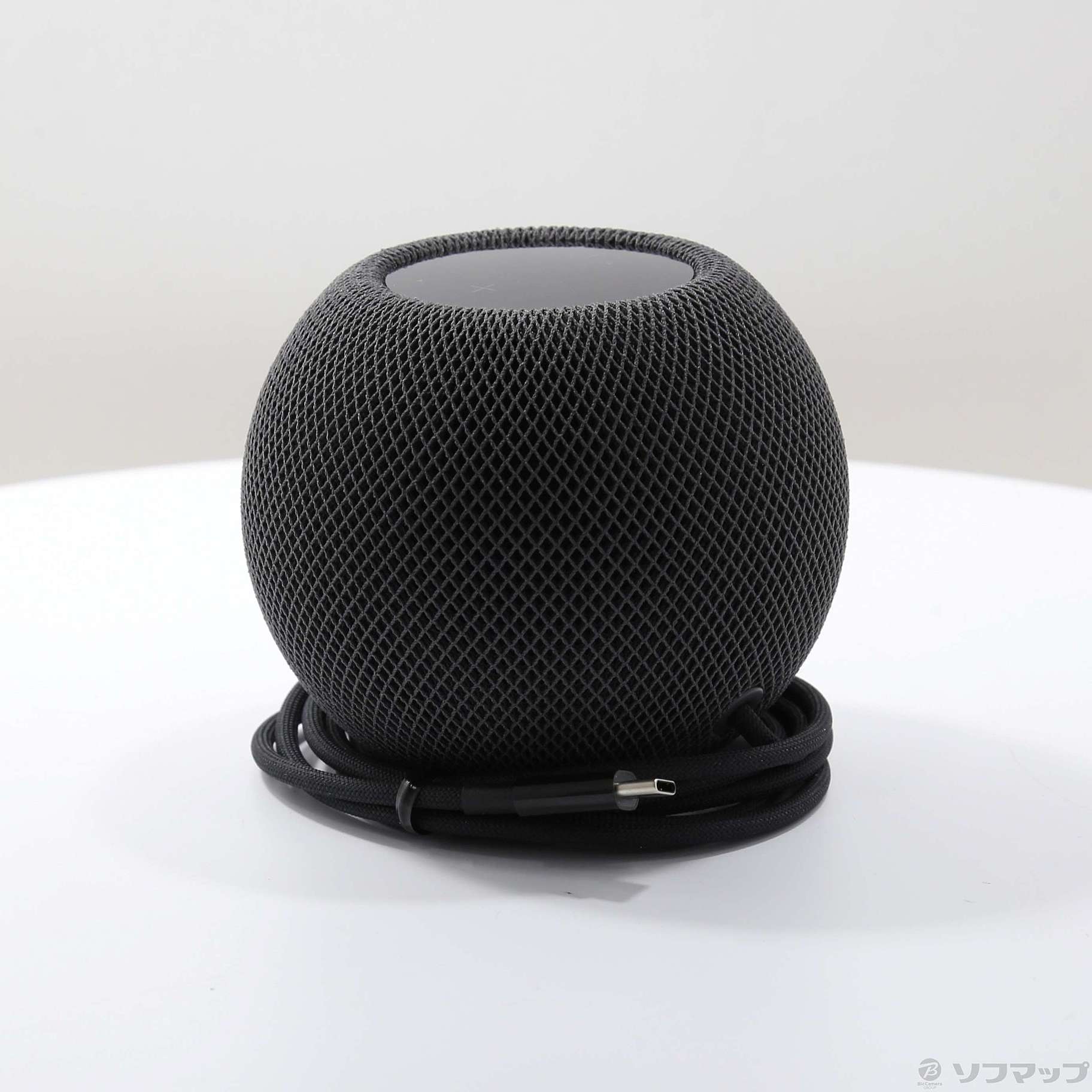中古】HomePod mini スペースグレイ MY5G2J／A [2133053169207