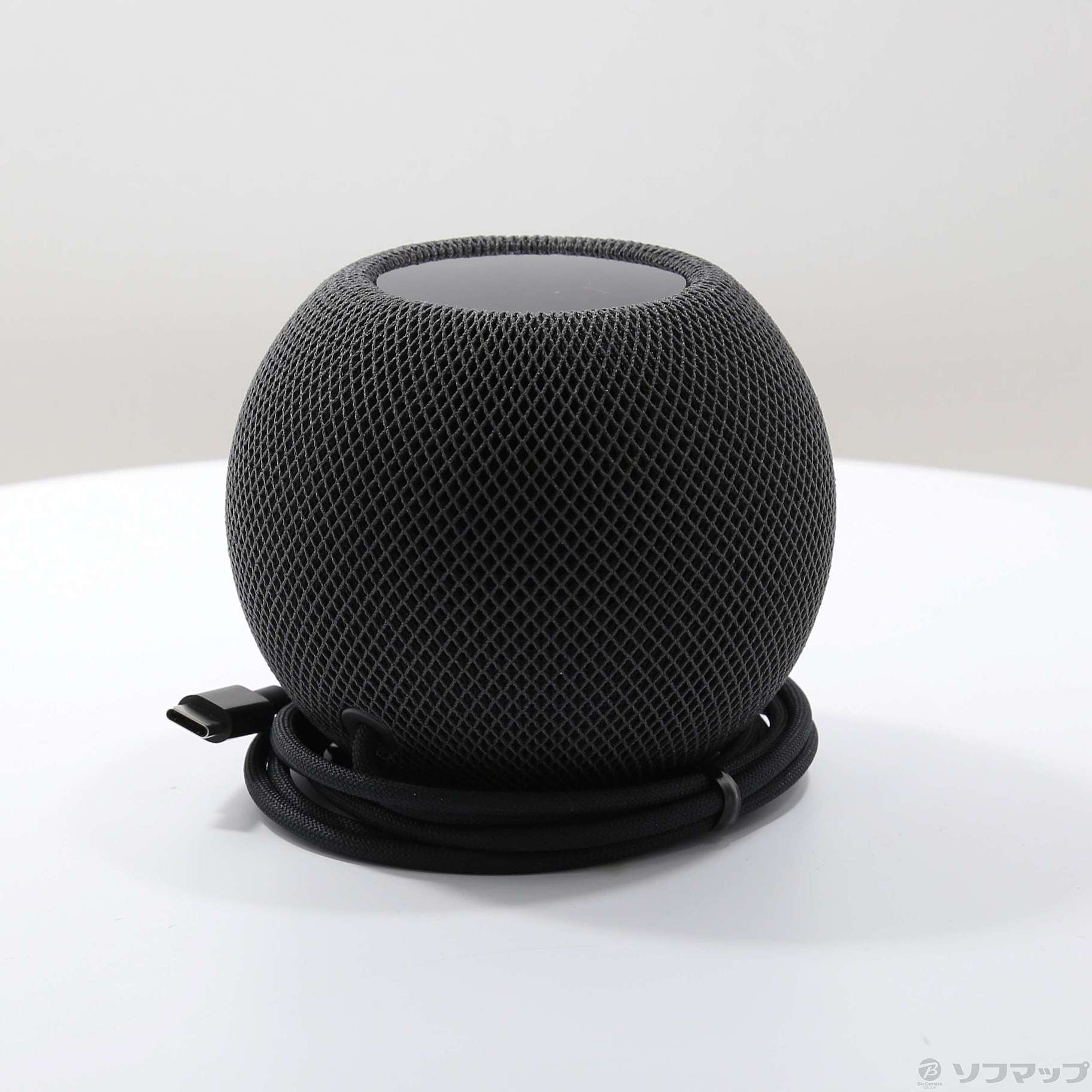 中古】HomePod mini スペースグレイ MY5G2J／A [2133053169207