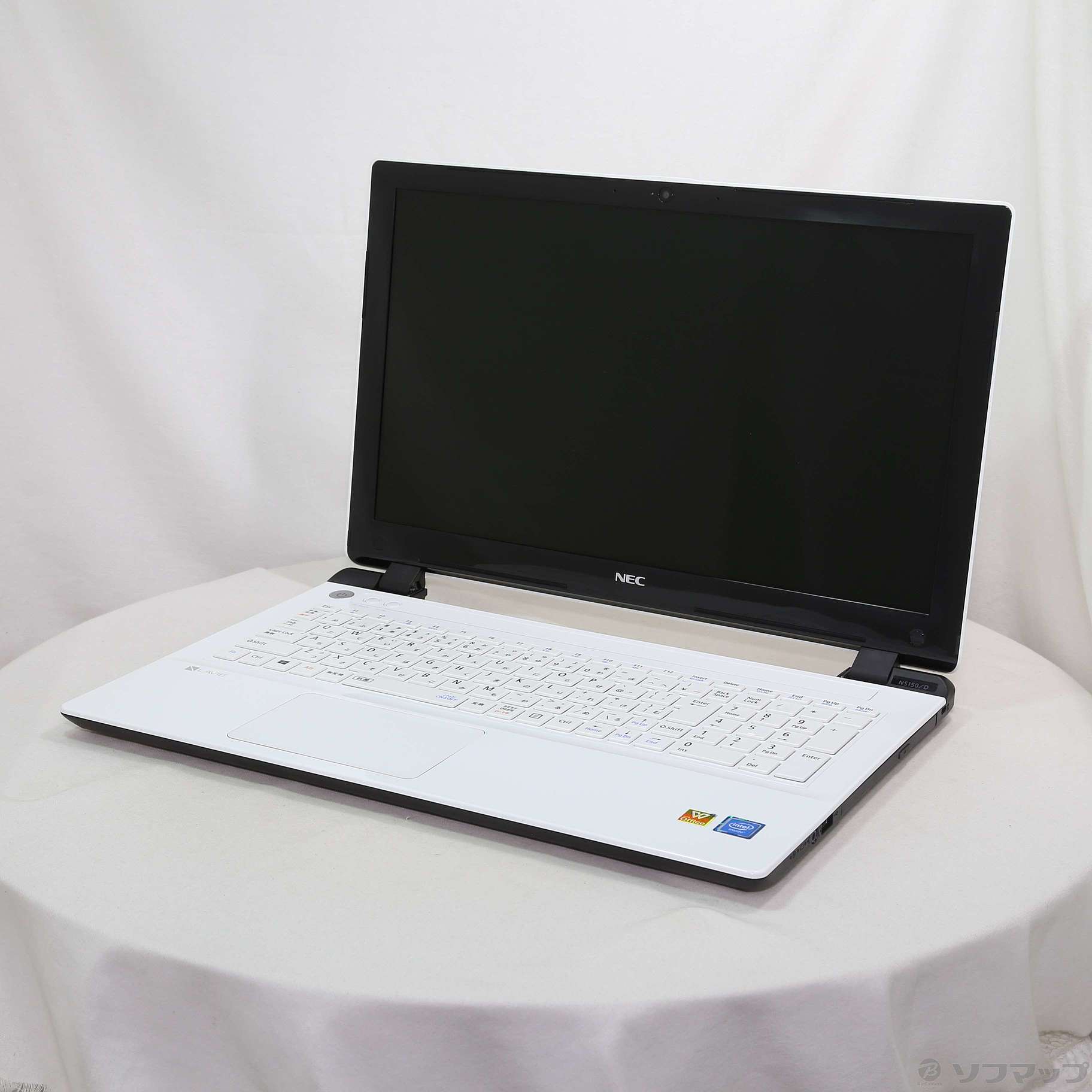 中古】セール対象品 LaVie Note Standard PC-NS150DAW-KS エクストラ 