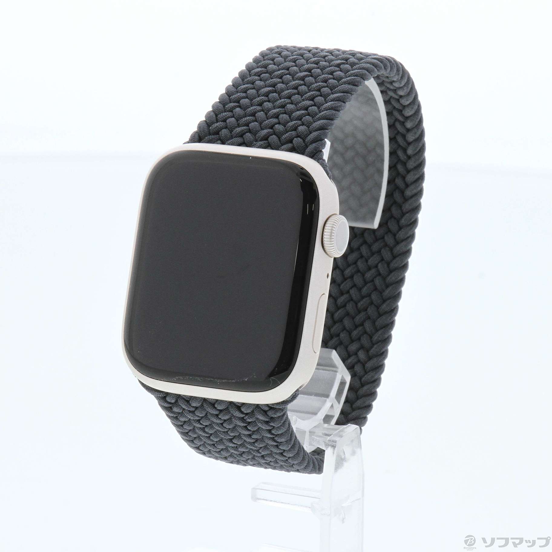 中古】Apple Watch Series 9 GPS 45mm スターライトアルミニウムケース