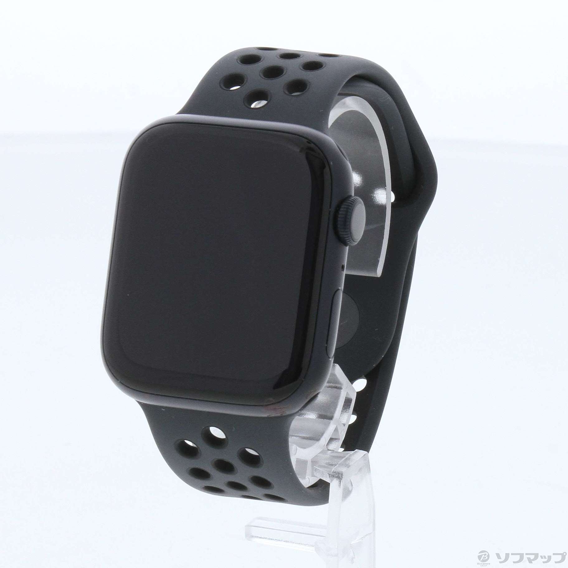 中古品〕 Apple Watch Series 7 Nike GPS 45mm ミッドナイト ...