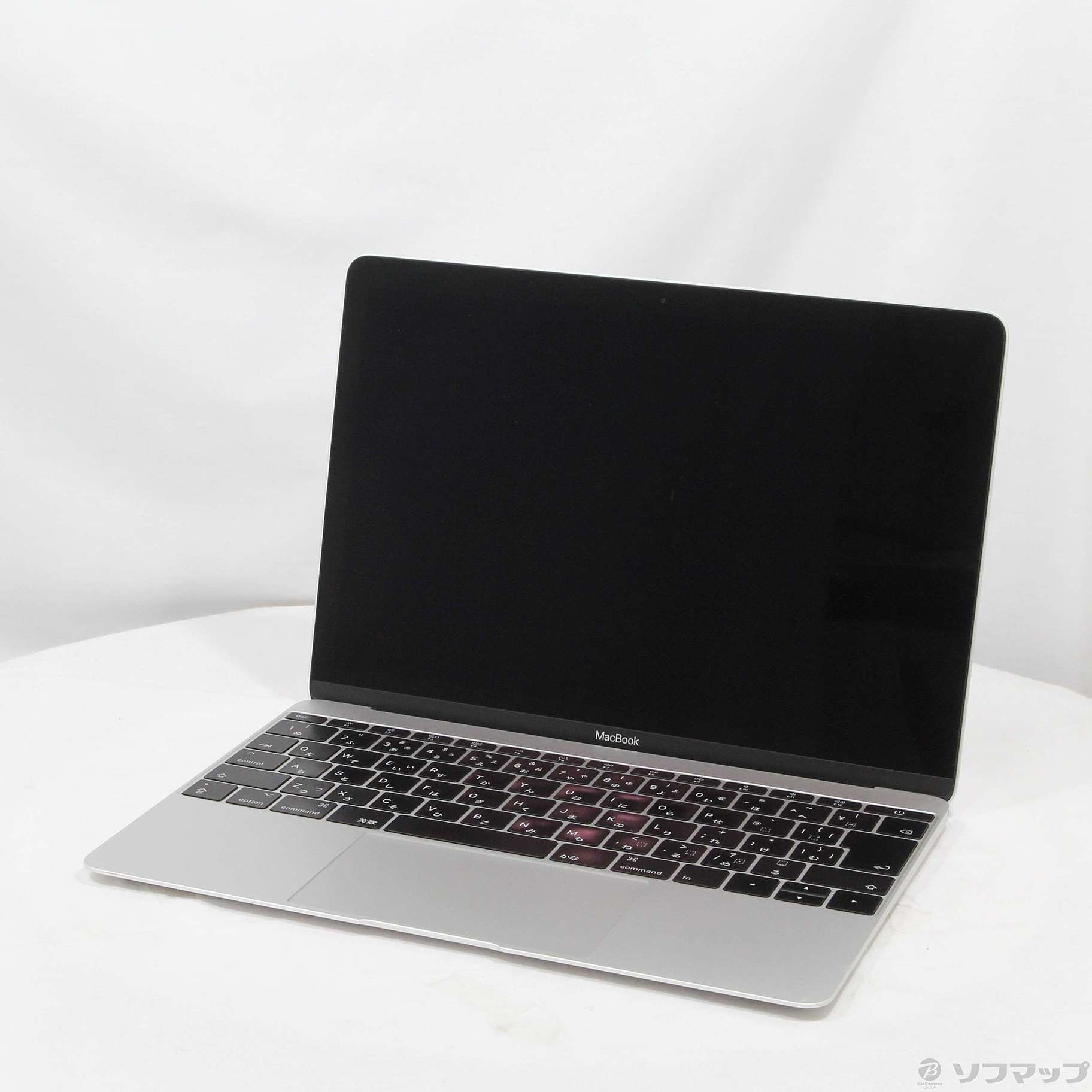 中古】MacBook 12-inch Mid 2017 MNYH2J／A Core_i5 1.3GHz 8GB