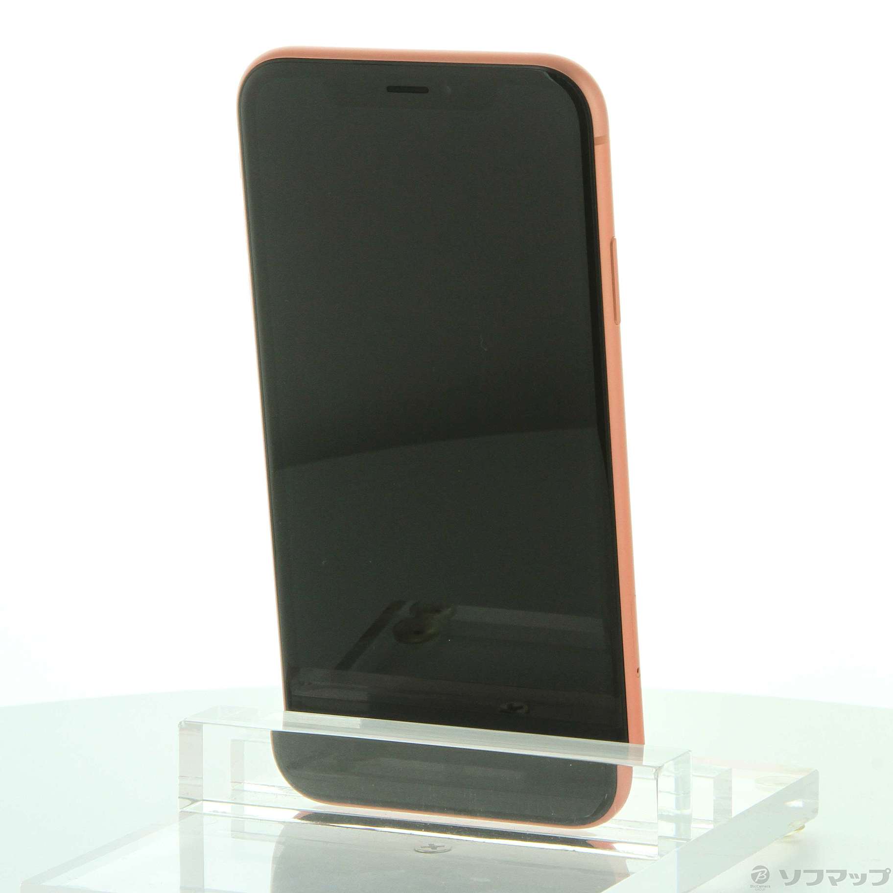 中古】iPhoneXR 128GB コーラル MT0T2J／A SIMフリー [2133053174249