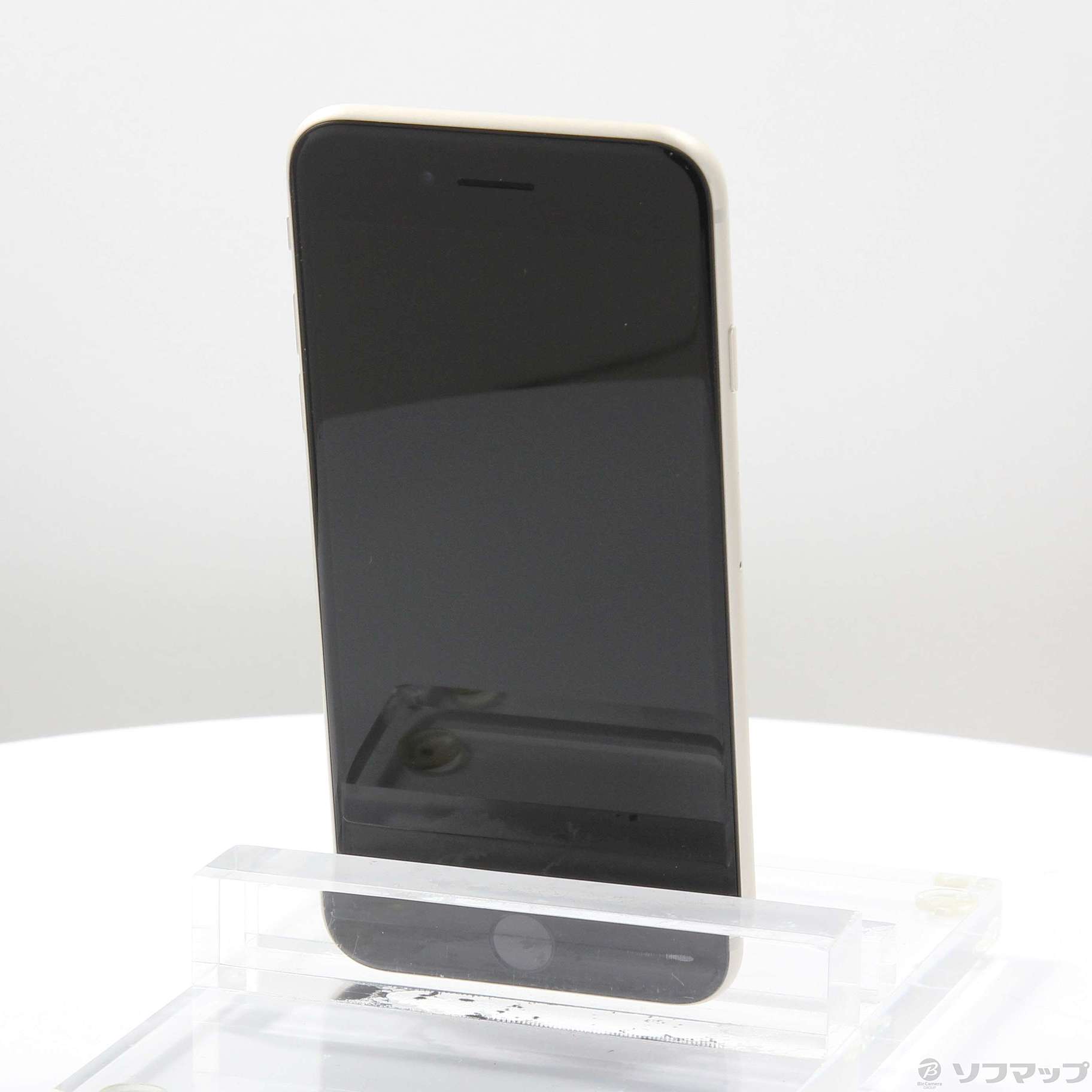 中古】iPhone SE 第3世代 64GB スターライト MMYD3J／A SIMフリー