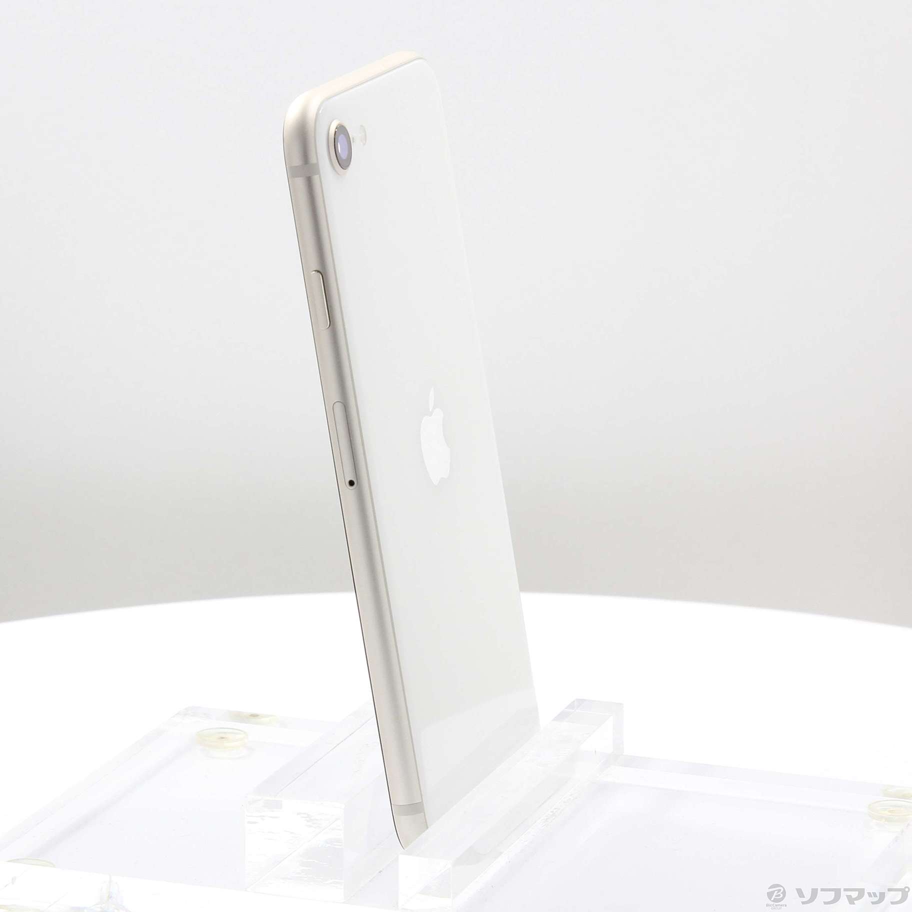 中古】iPhone SE 第3世代 64GB スターライト MMYD3J／A SIMフリー