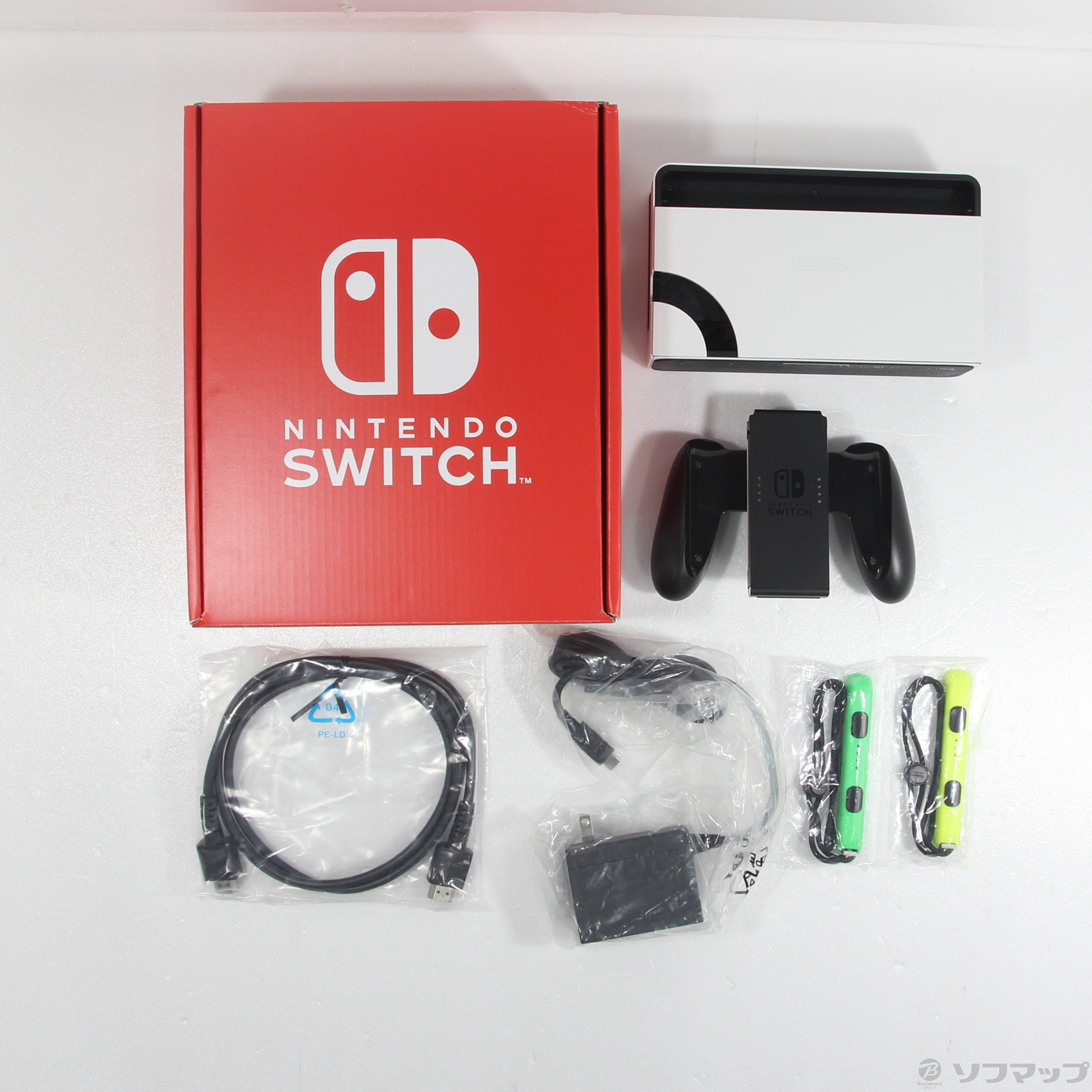 中古】Nintendo Switch 有機ELモデル ニンテンドーストア版 HEG-S