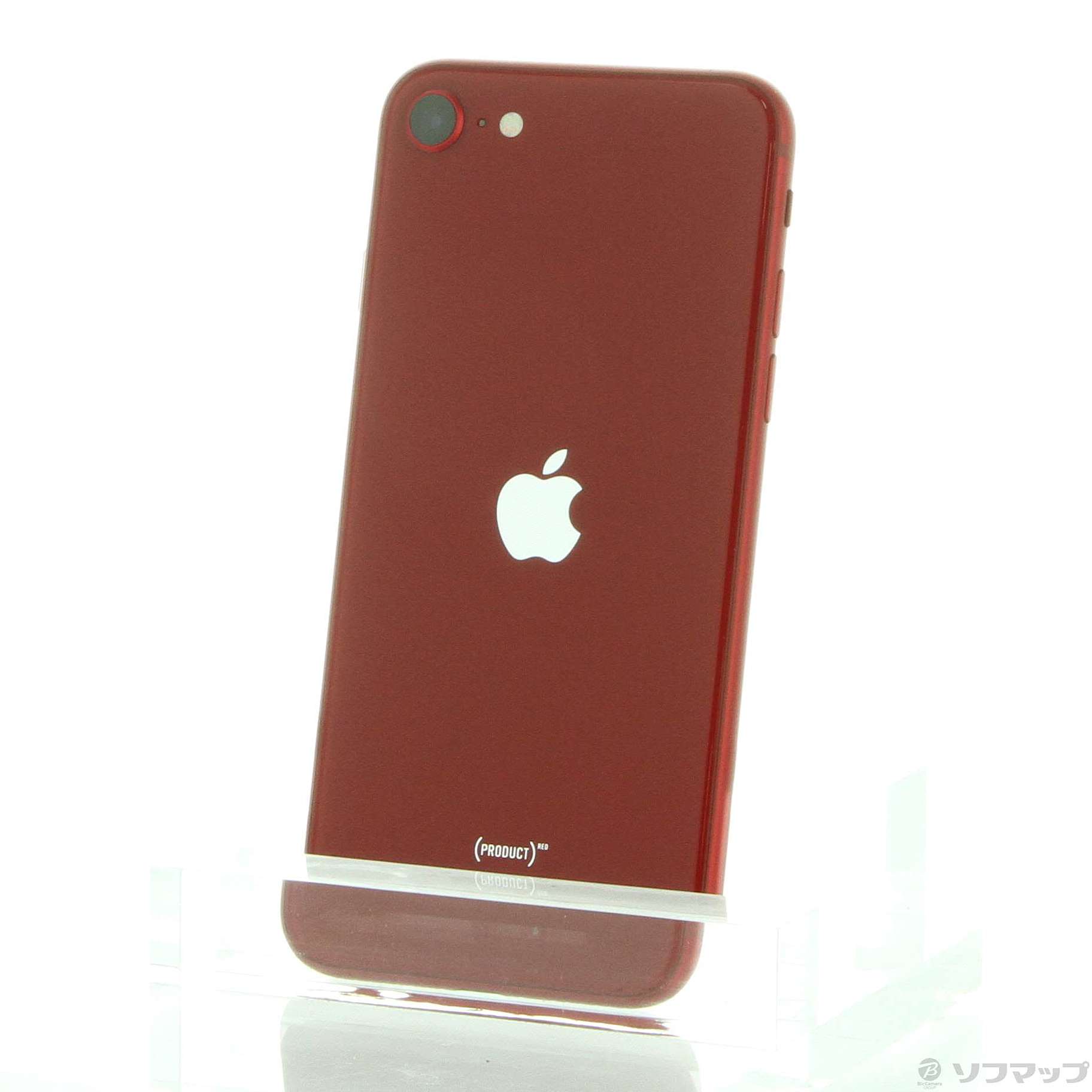 iPhone SE (第3世代) レッド 64 GB SIMフリー - スマートフォン/携帯電話