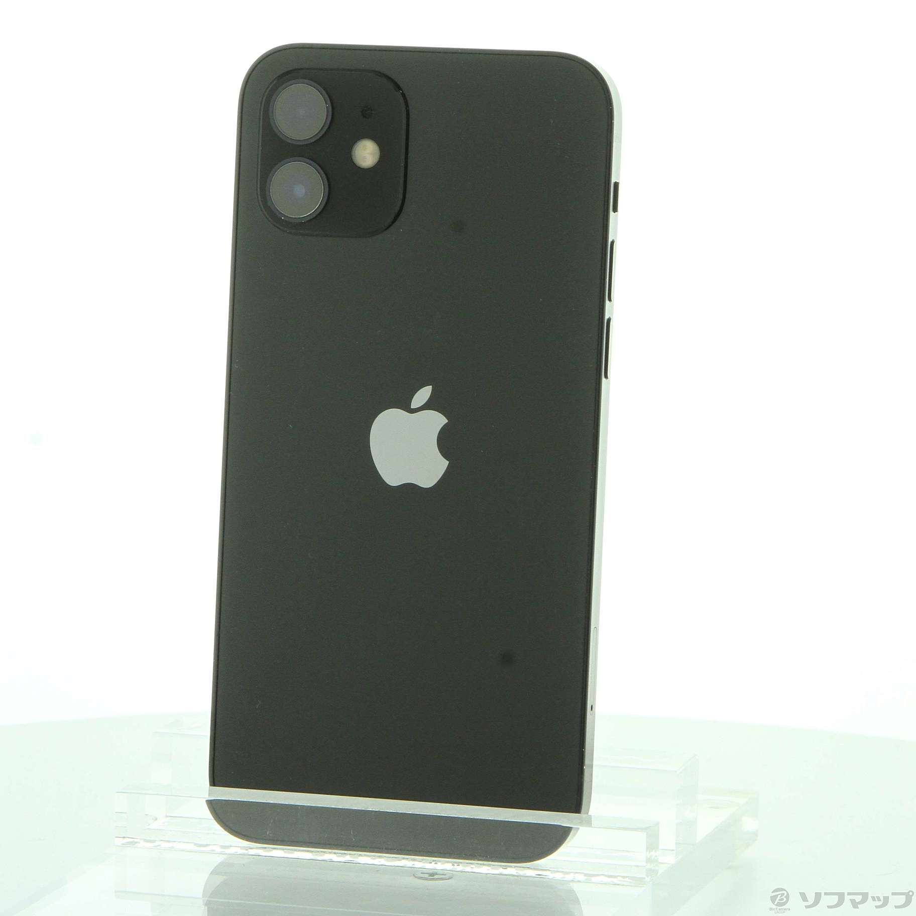 最先端 Apple SIMフリー MGHN3J ブラック 64GB iPhone12 新品 未使用 ...