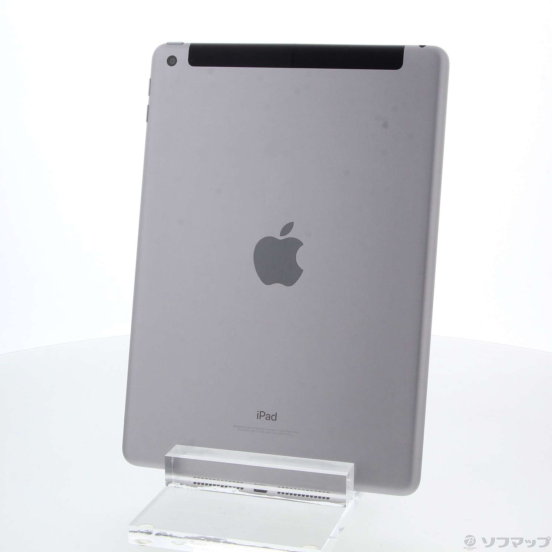 中古】iPad 第5世代 128GB スペースグレイ MP262J／A SoftBank