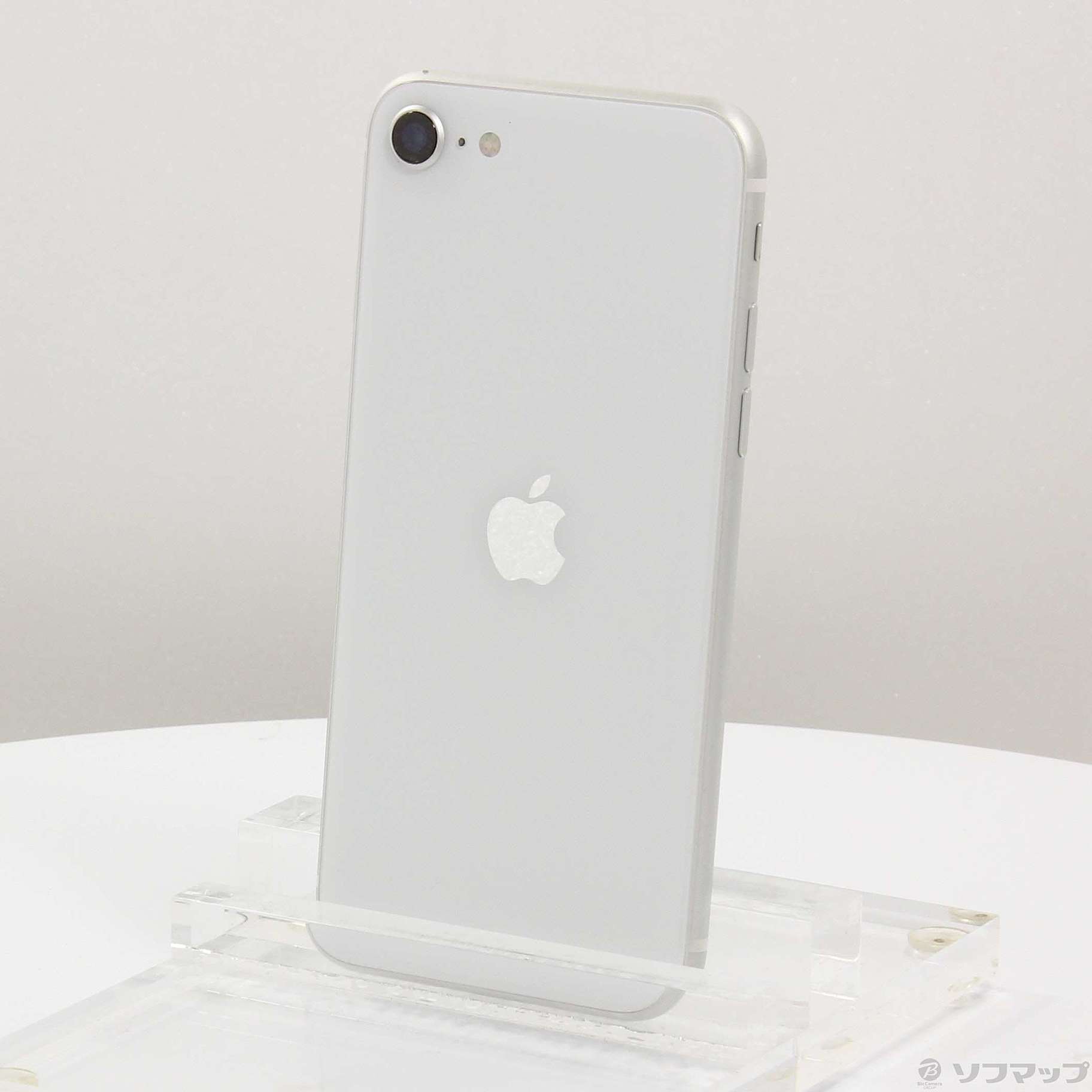 中古】iPhone SE 第2世代 64GB ホワイト MHGQ3J／A SIMフリー