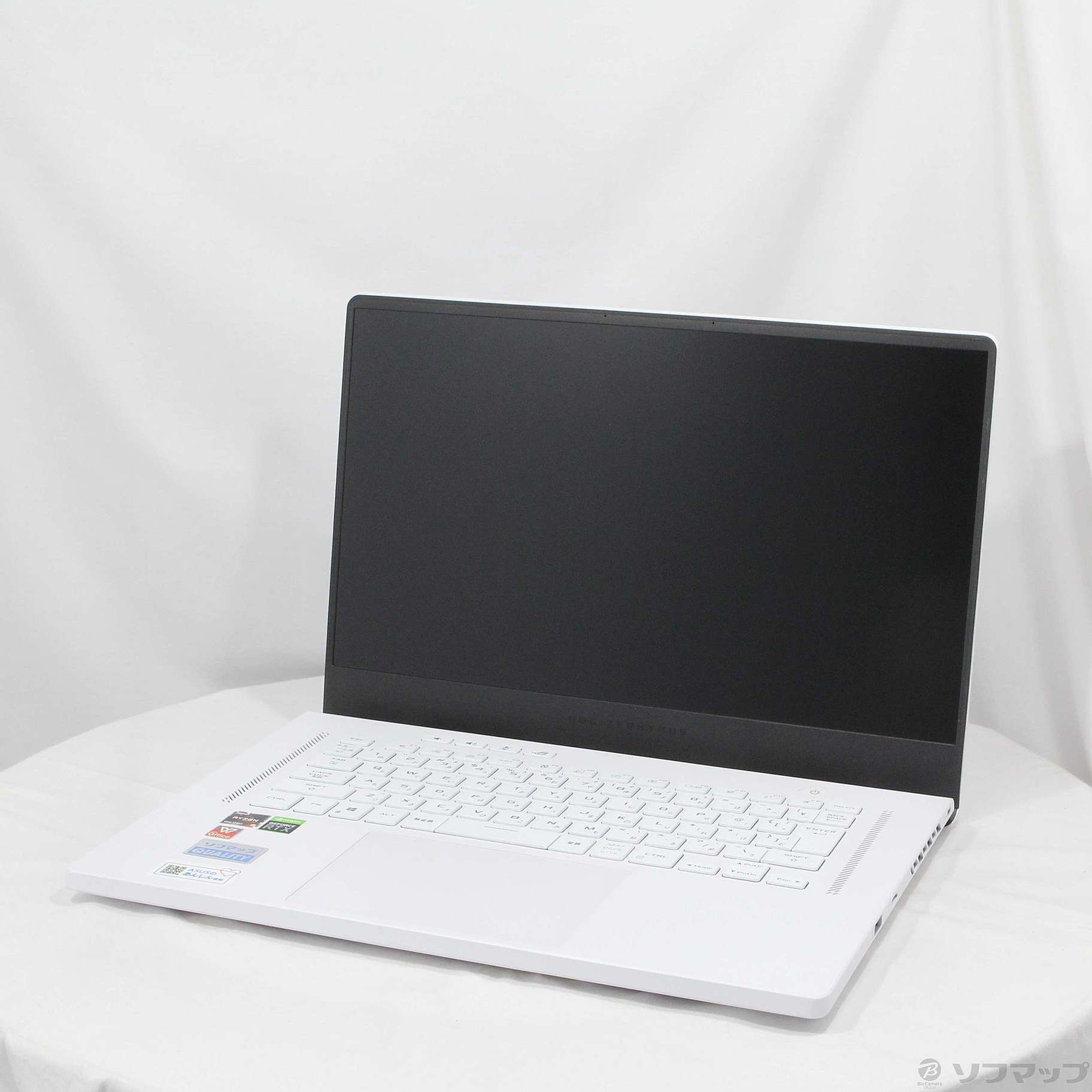 中古】ROG Zephyrus G15 GA503QR GA503QR-R9R3070W ムーンライト 