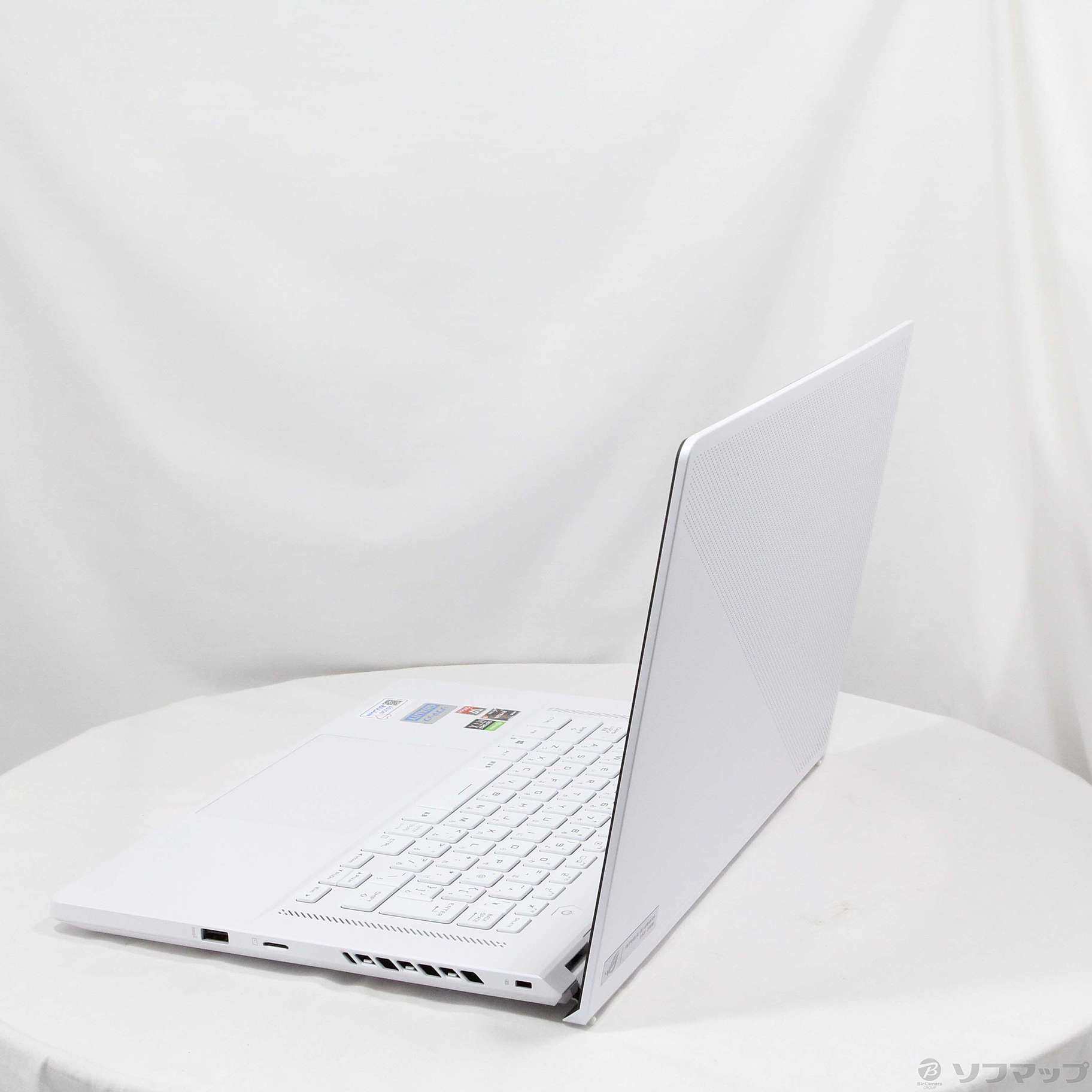 中古】ROG Zephyrus G15 GA503QR GA503QR-R9R3070W ムーンライト 