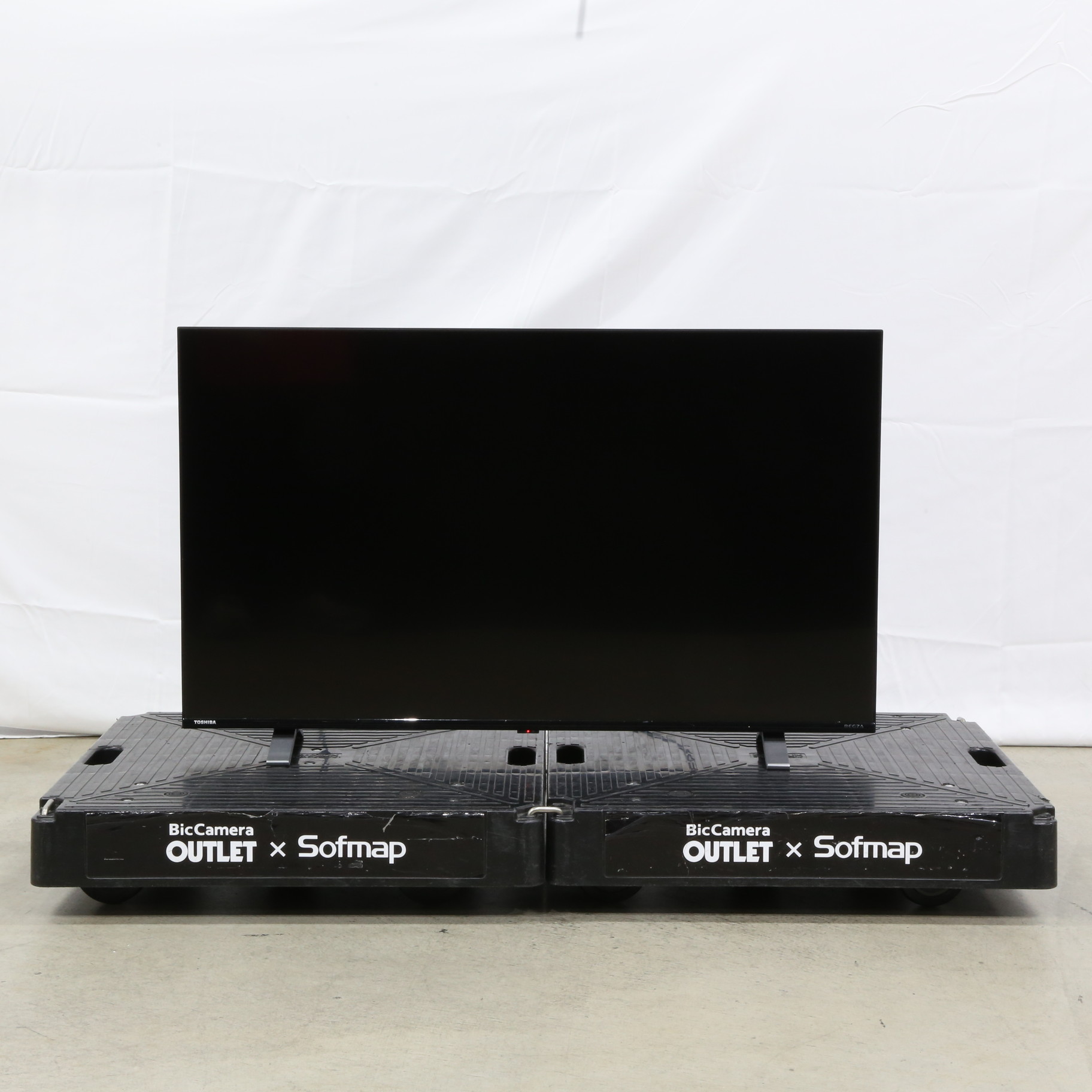 中古】〔展示品〕 液晶テレビ REGZA(レグザ) 43C350X ［43V型 ／4K対応