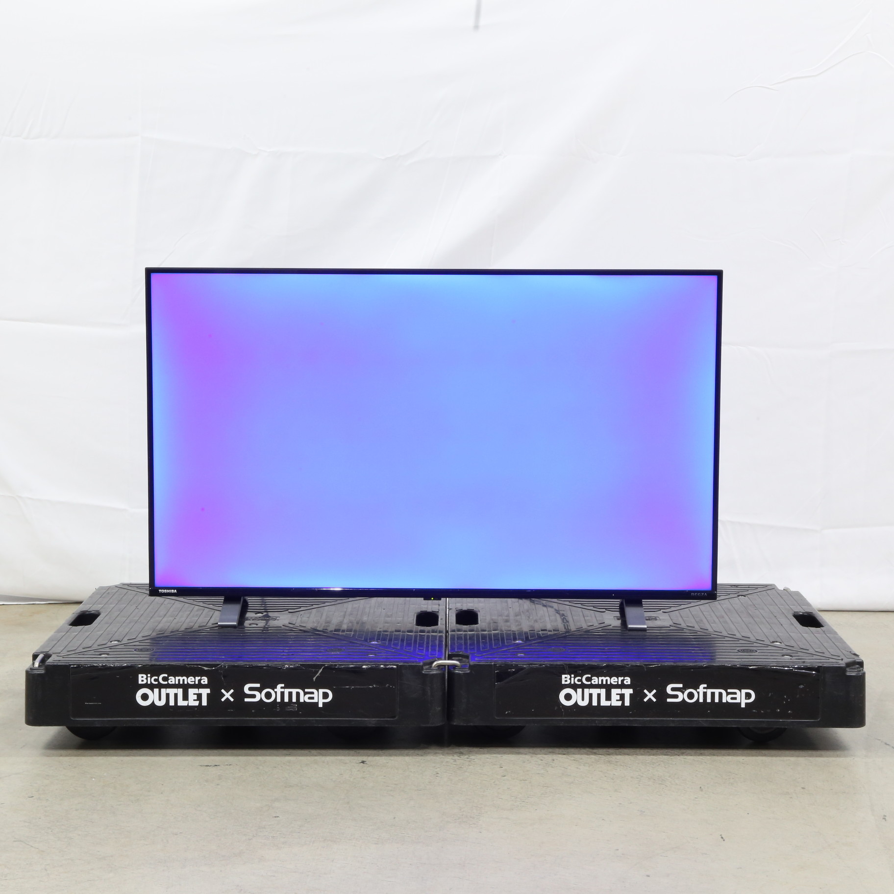 中古】〔展示品〕 液晶テレビ REGZA(レグザ) 43C350X ［43V型 ／4K対応