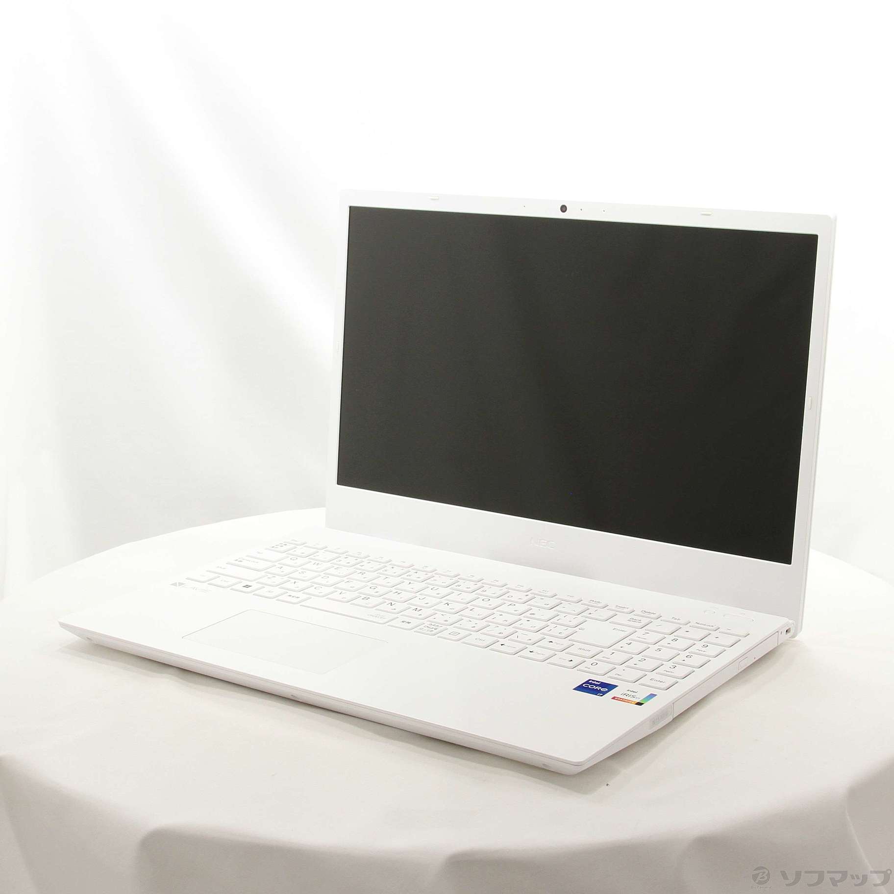 中古】〔展示品〕 LaVie N15 PC-N1570GAW パールホワイト 