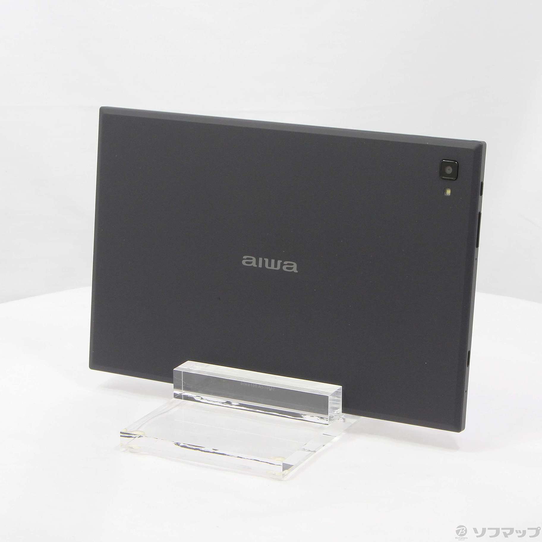 中古】〔展示品〕 aiwa tab AS10(6) 128GB ミッドナイト JA3