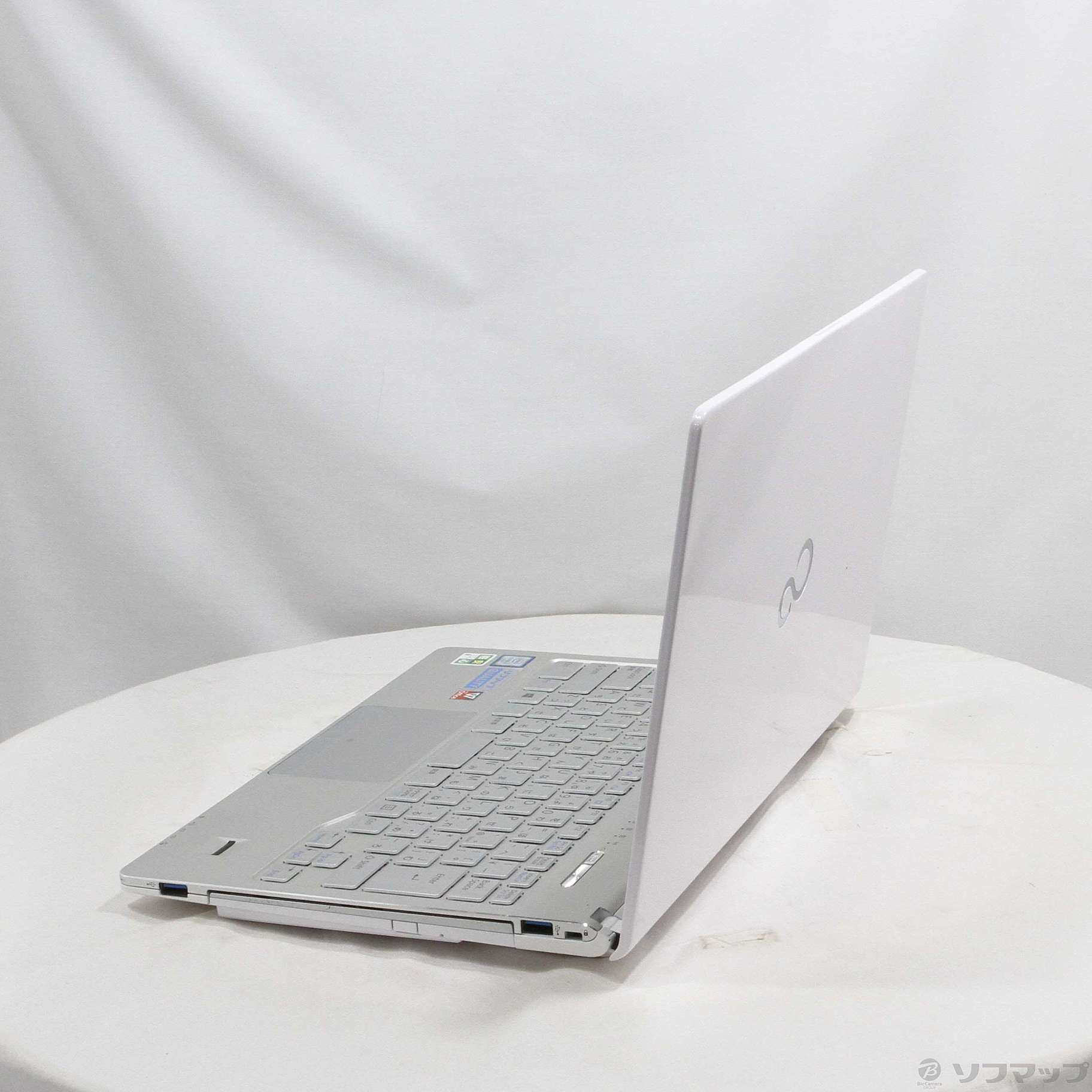 中古】格安安心パソコン LIFEBOOK SH75／W FMVS75WWP アーバンホワイト 〔Windows 10〕 ［Core-i5-6200U  (2.3GHz)／8GB／HDD500GB／13.3インチワイド］ [2133053182558] - リコレ！|ビックカメラグループ  ソフマップの中古通販サイト