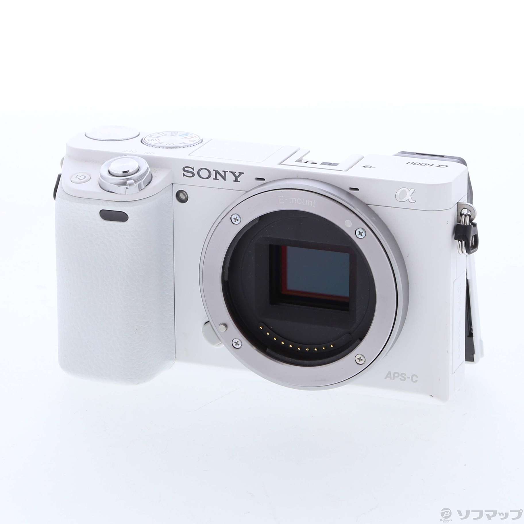 中古】SONY α6000 ILCE-6000 ボディ ホワイト [2133053184521