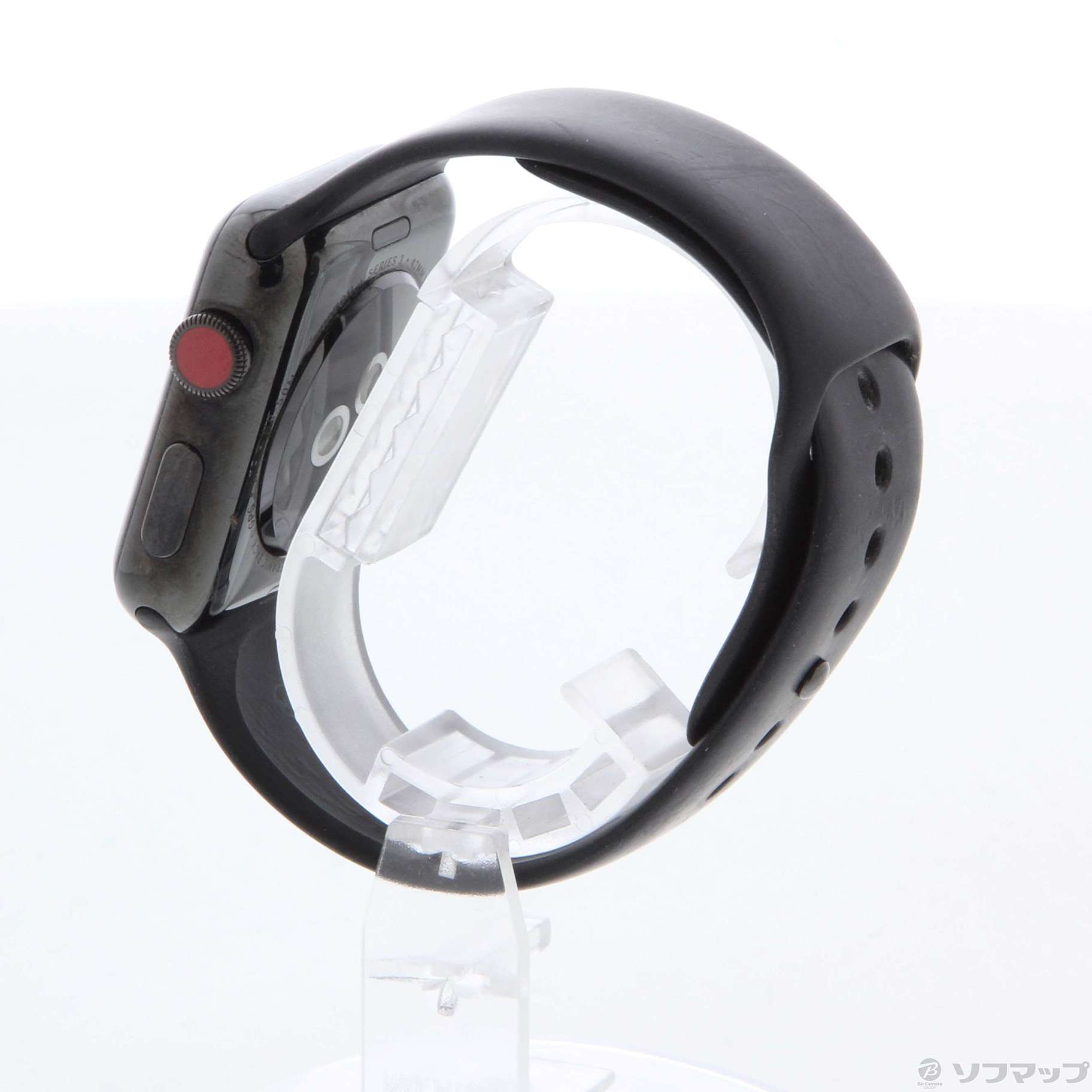 中古】Apple Watch Series 3 GPS + Cellular 42mm スペースブラック