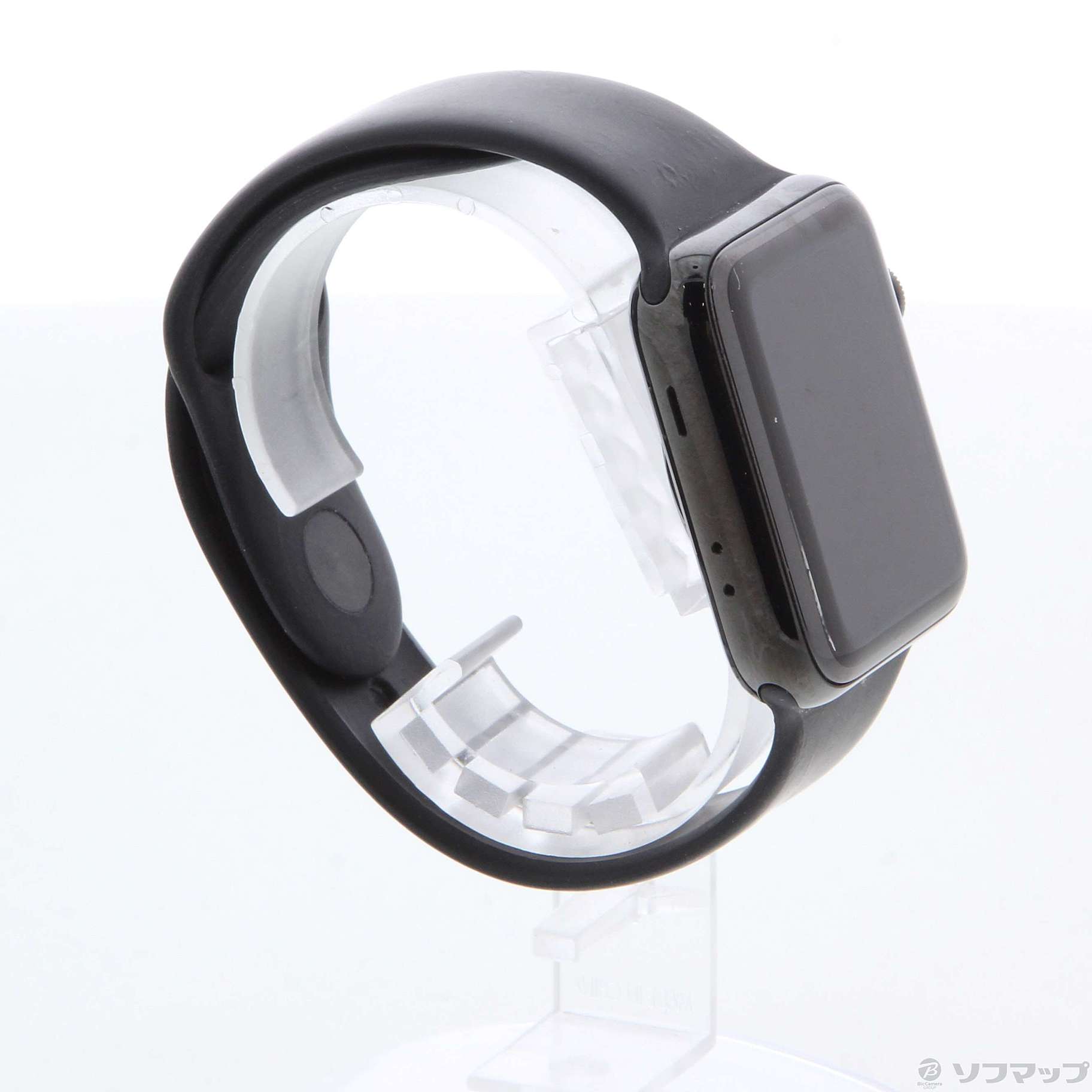 中古】Apple Watch Series 3 GPS + Cellular 42mm スペースブラック 