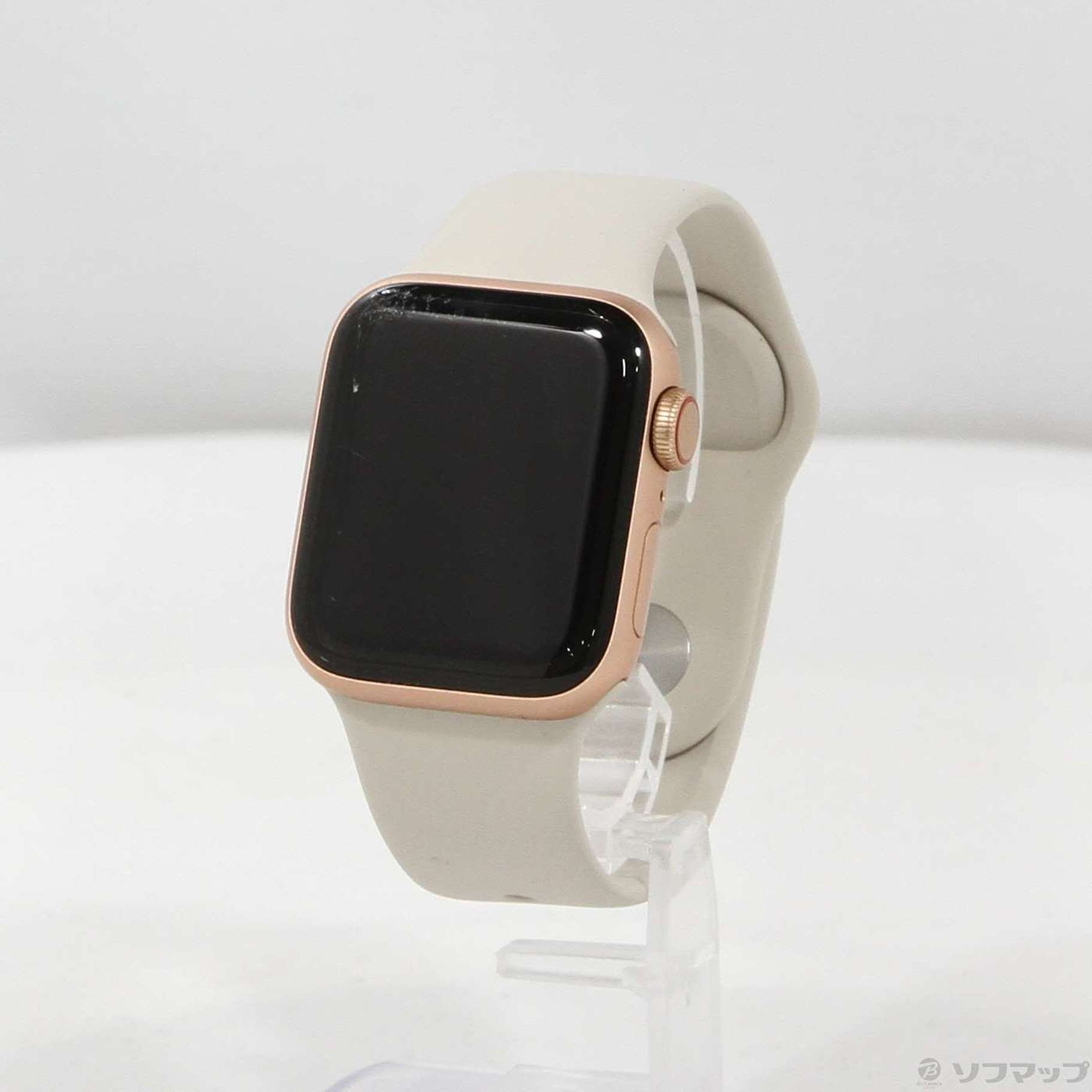 中古】Apple Watch SE 第1世代 GPS + Cellular 40mm ゴールド  